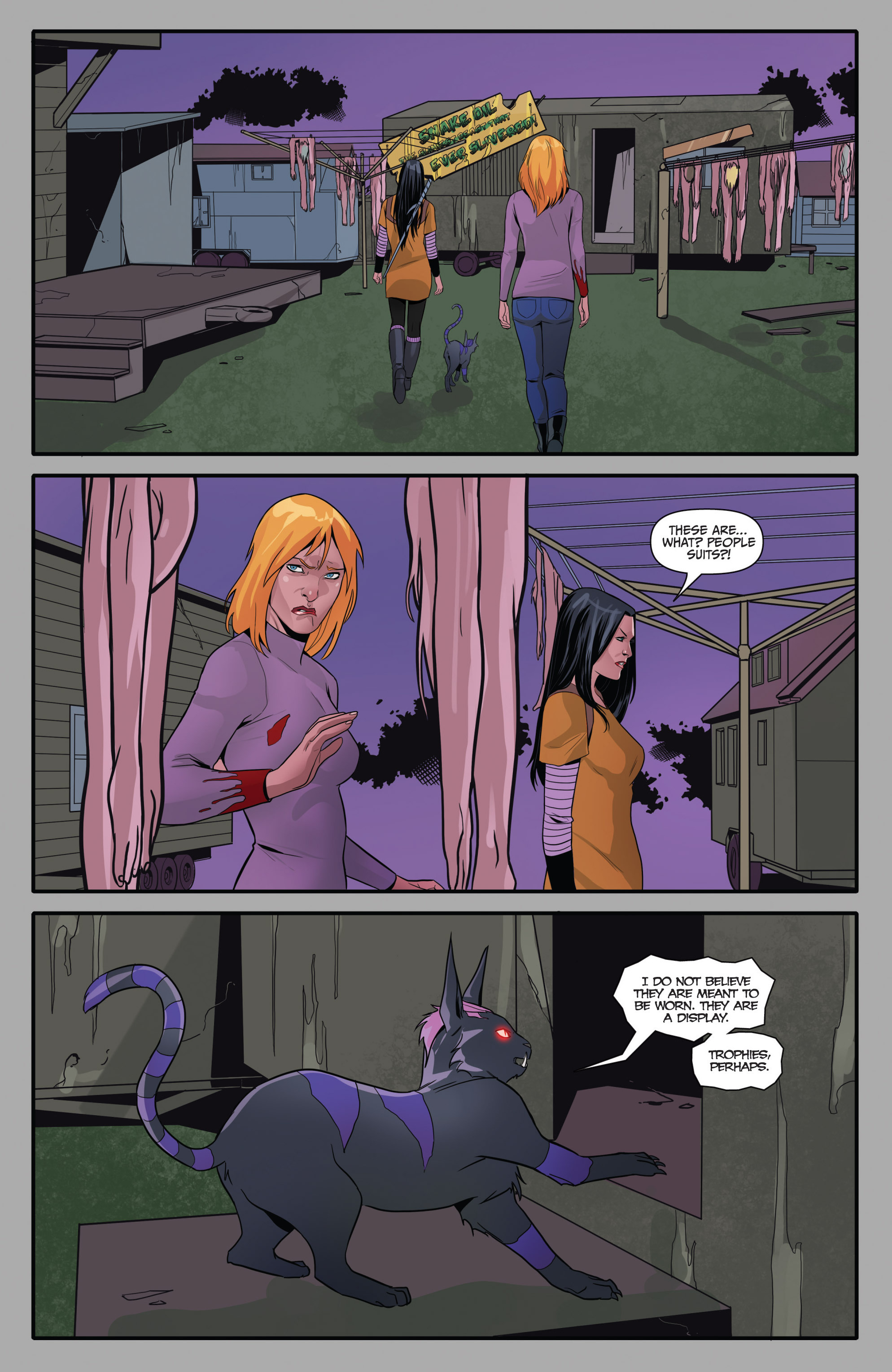 Read online Grimm Fairy Tales presents Wonderland comic -  Issue #44 - 21