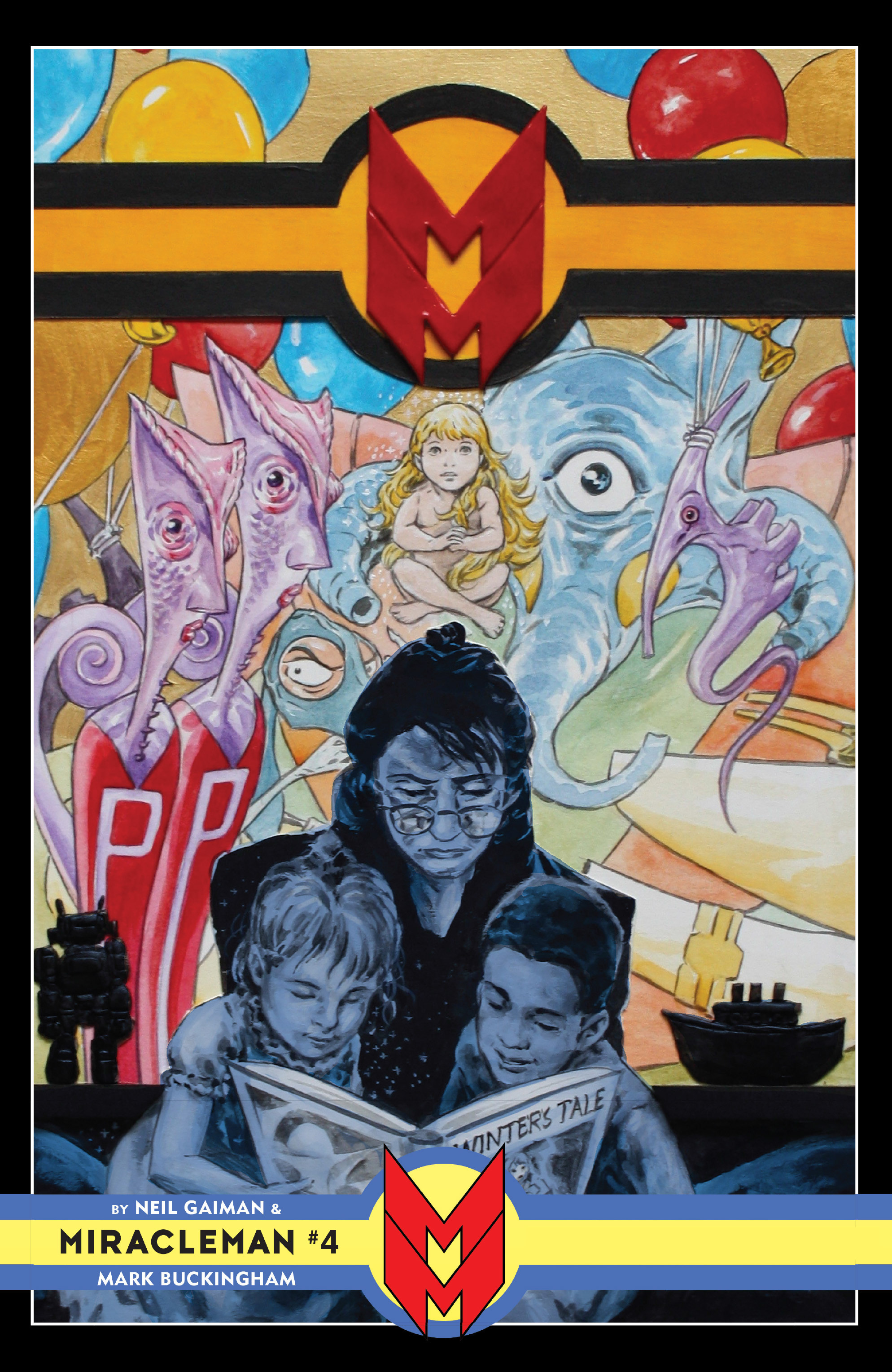 Read online Miracleman by Gaiman & Buckingham comic -  Issue #3 - 39