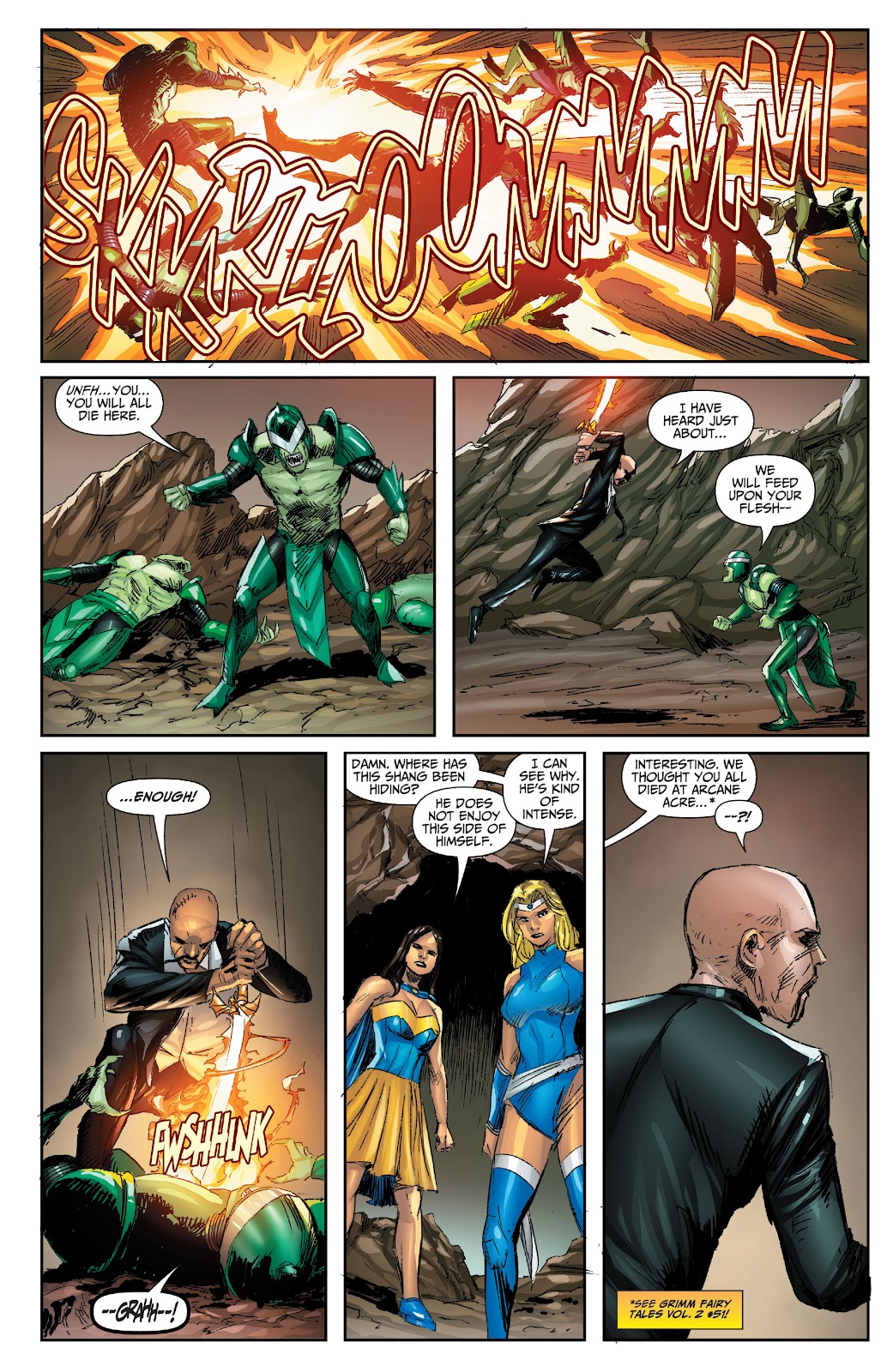 Grimm Fairy Tales (2016) issue 59 - Page 7