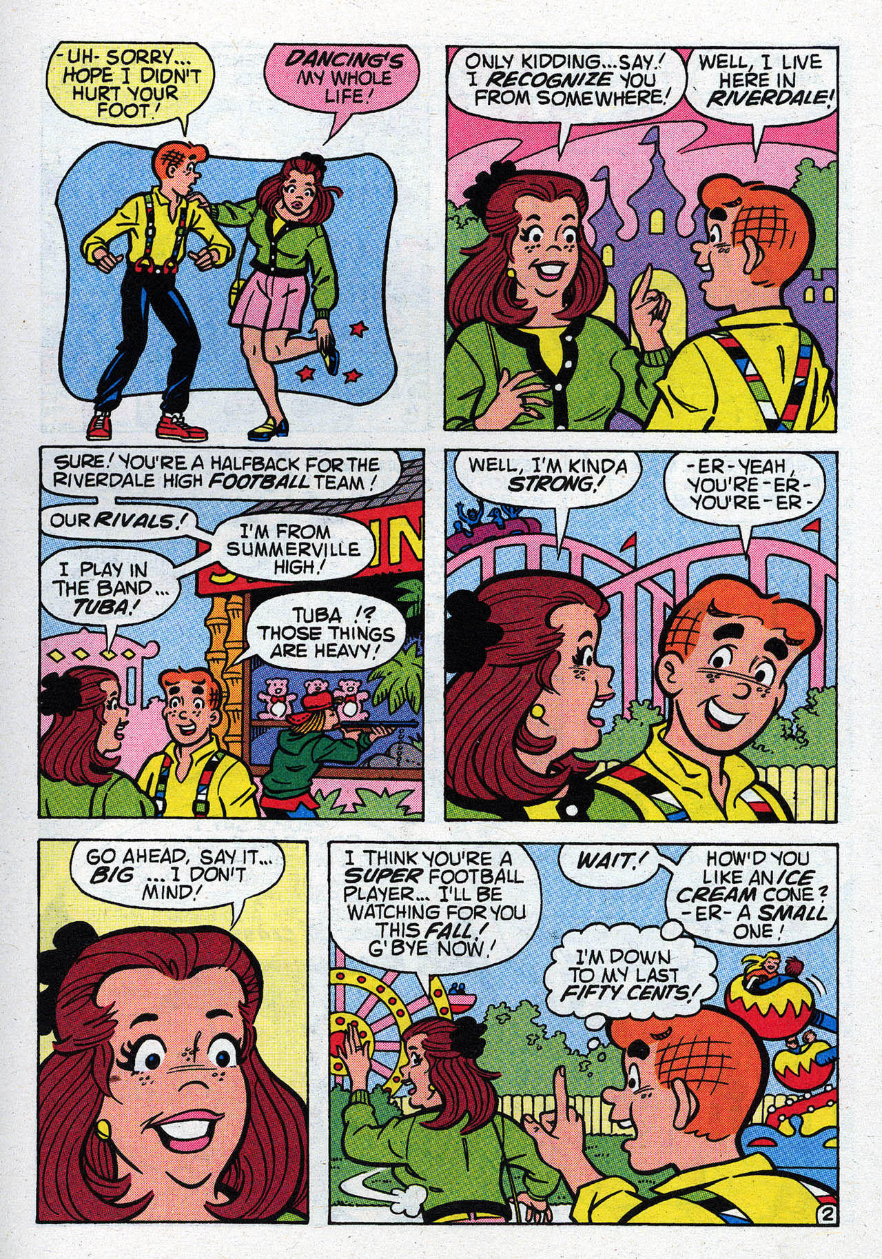Read online Tales From Riverdale Digest comic -  Issue #3 - 23