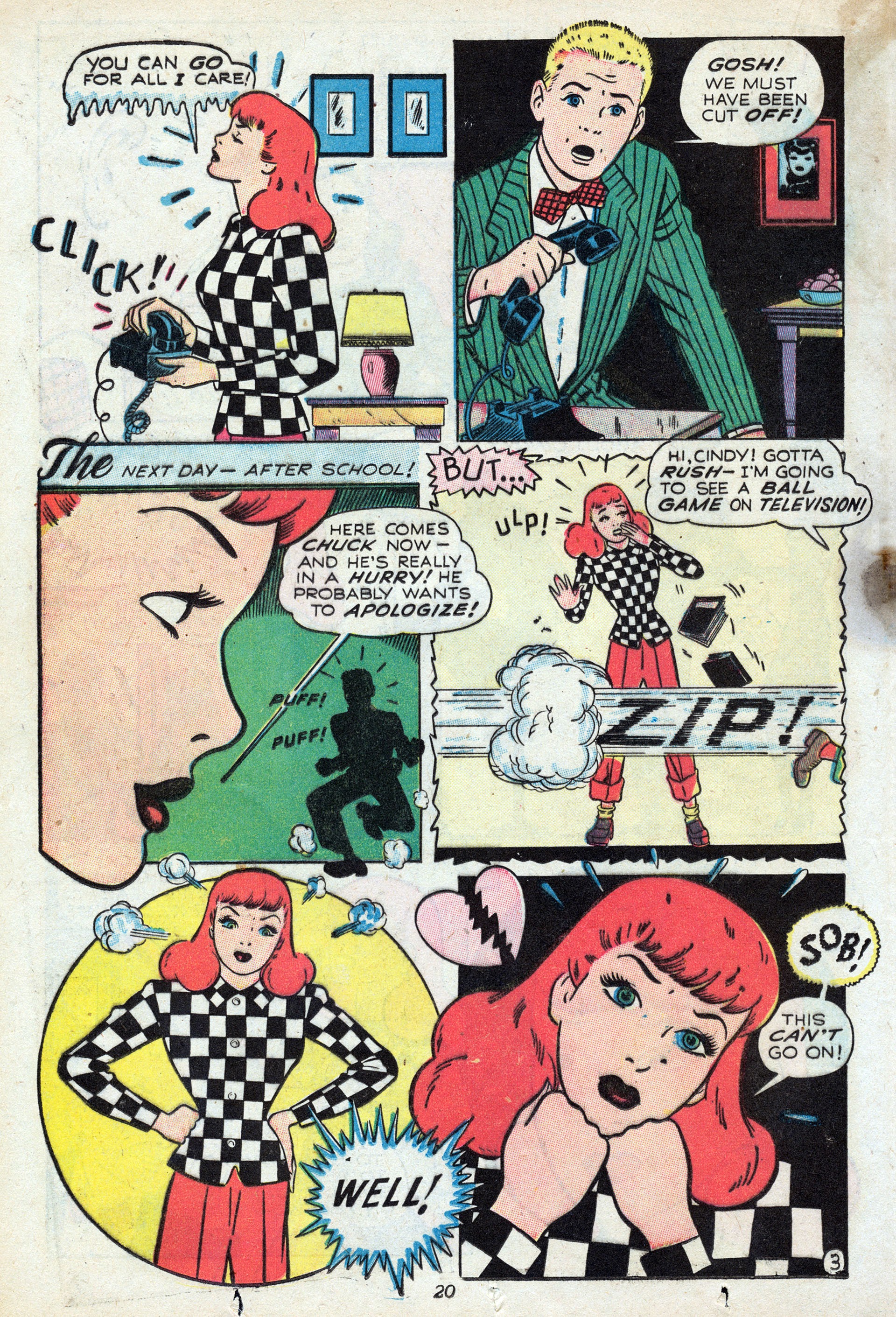 Read online Junior Miss (1947) comic -  Issue #28 - 19
