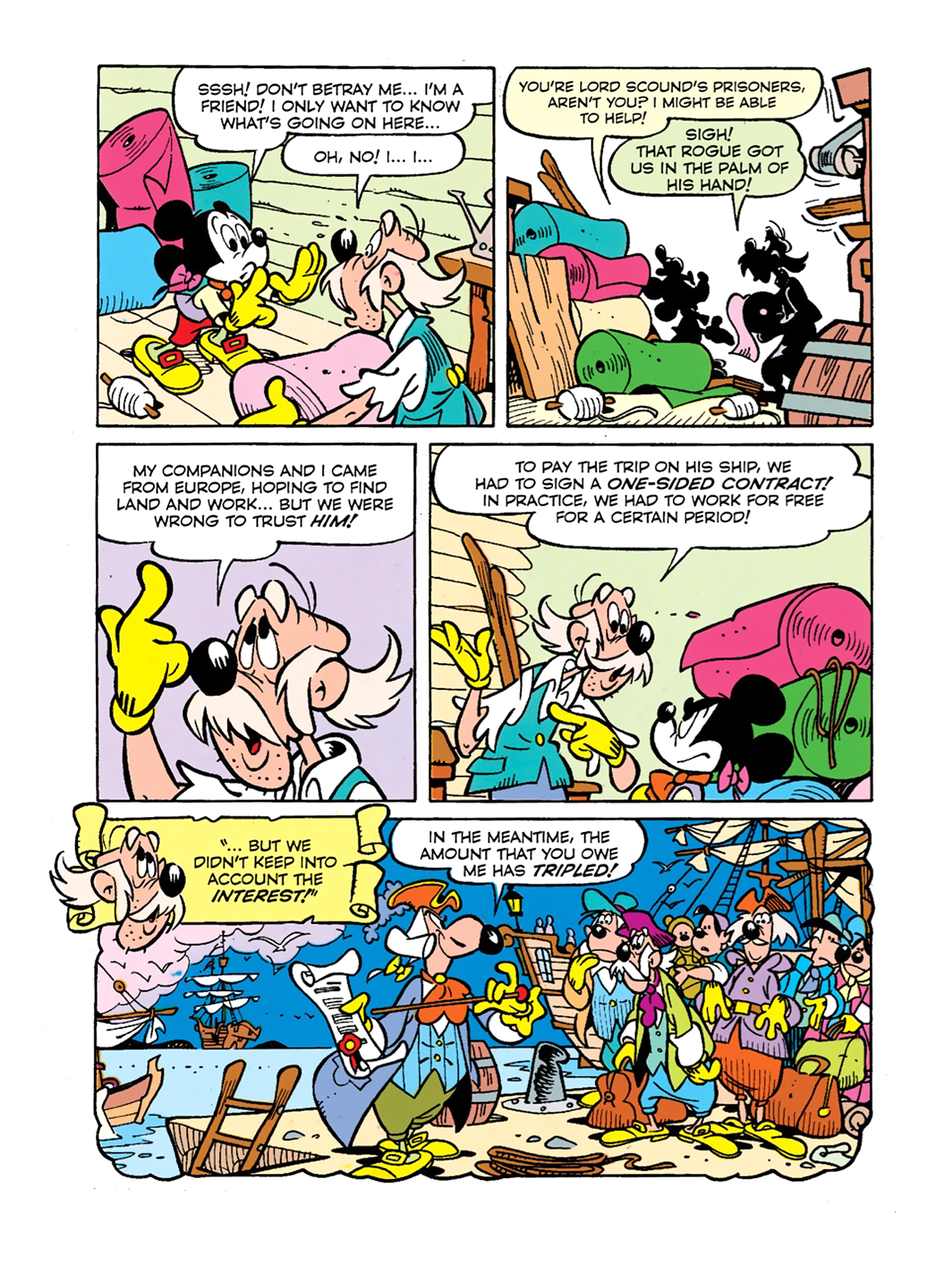 Read online Once Upon a Time... in America comic -  Issue #2 - 26