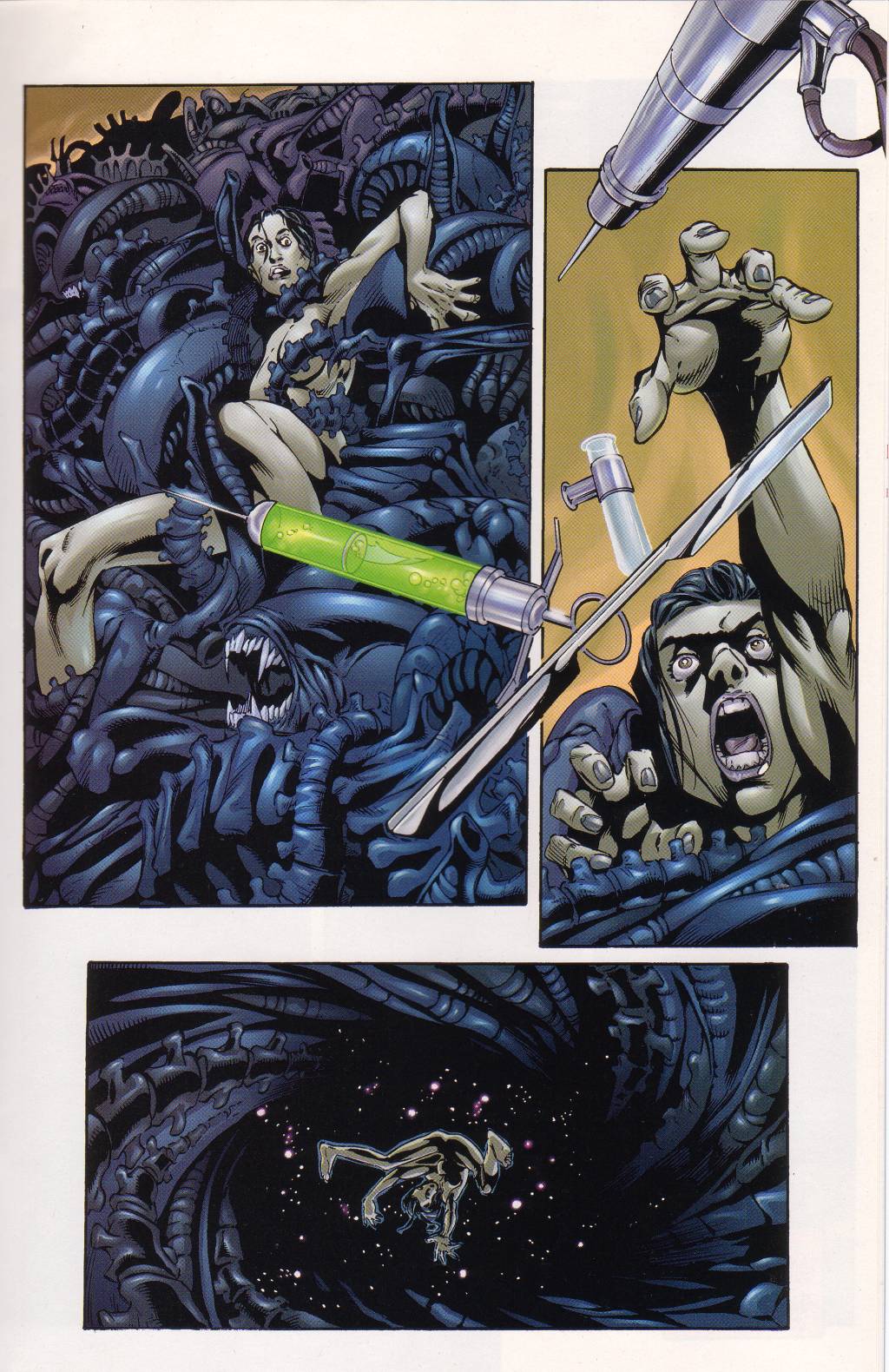 Read online Aliens vs. Predator vs. The Terminator comic -  Issue #3 - 15