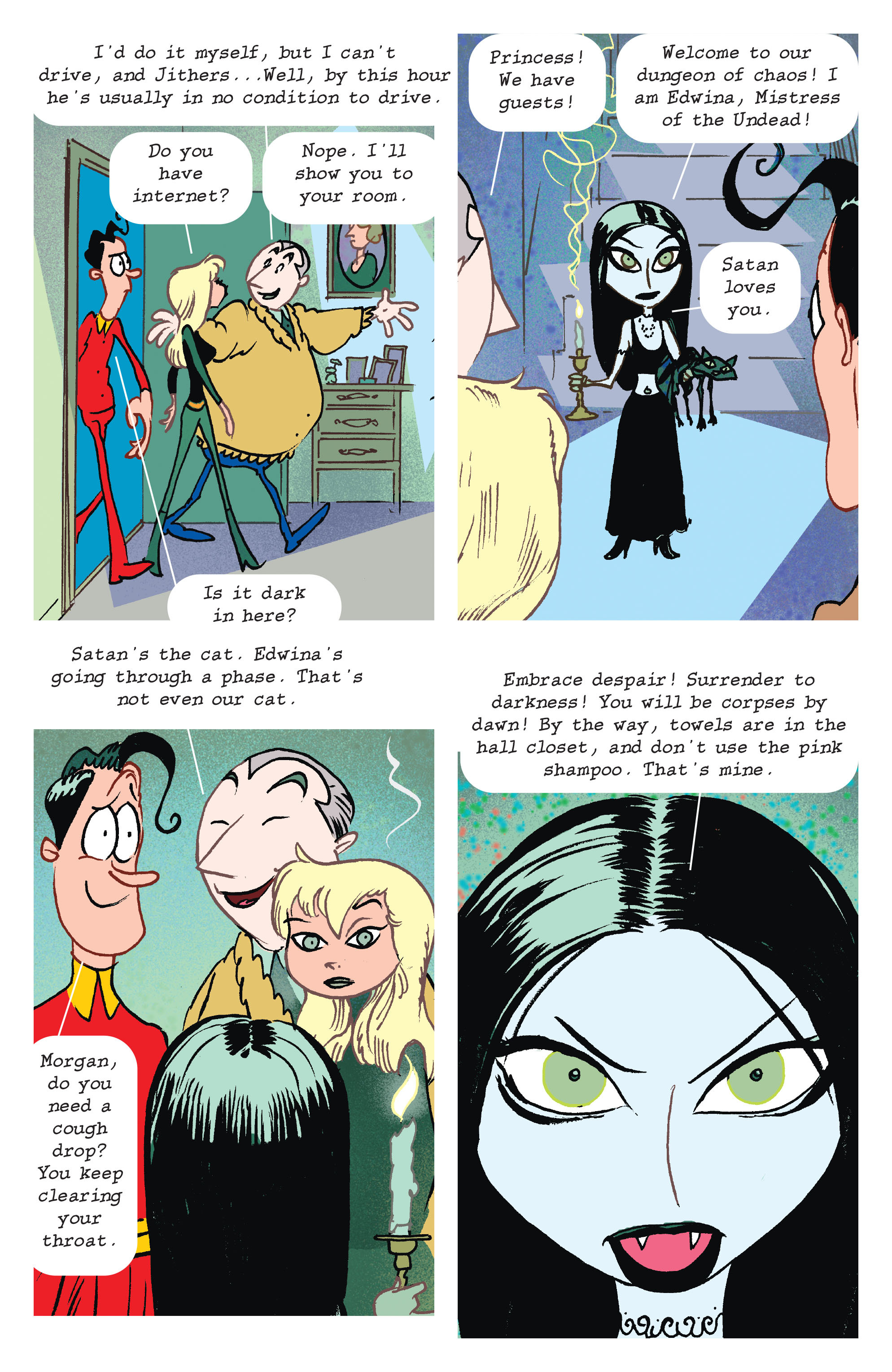 Read online Plastic Man (2004) comic -  Issue #10 - 7