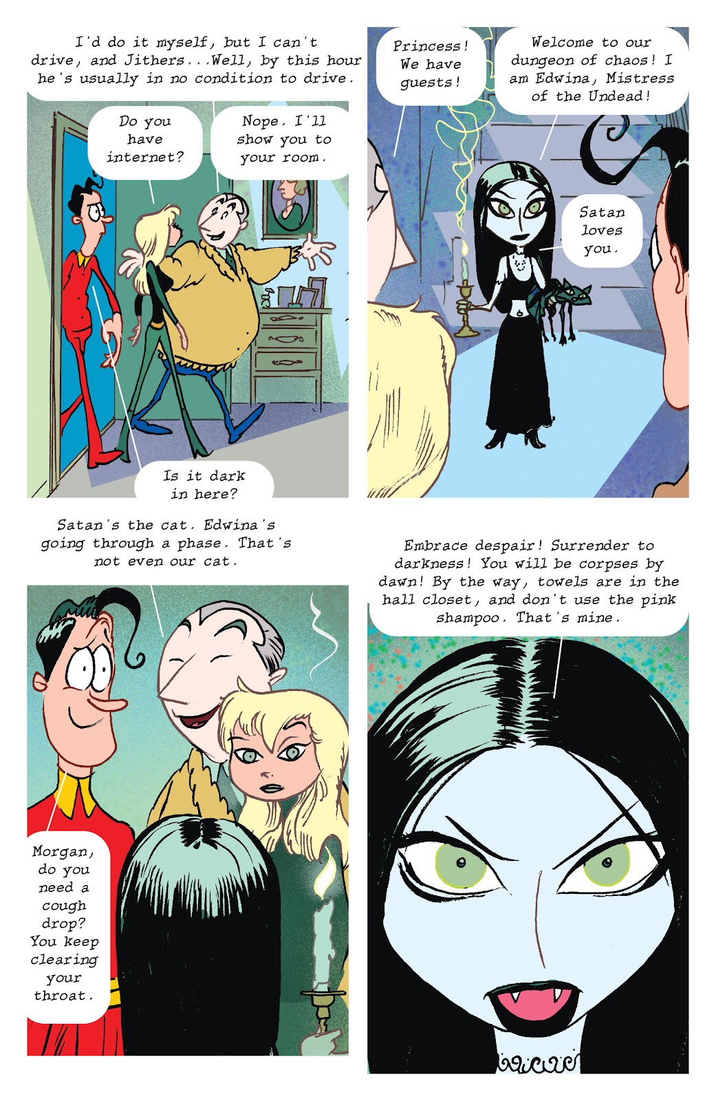 Plastic Man (2004) issue 10 - Page 7