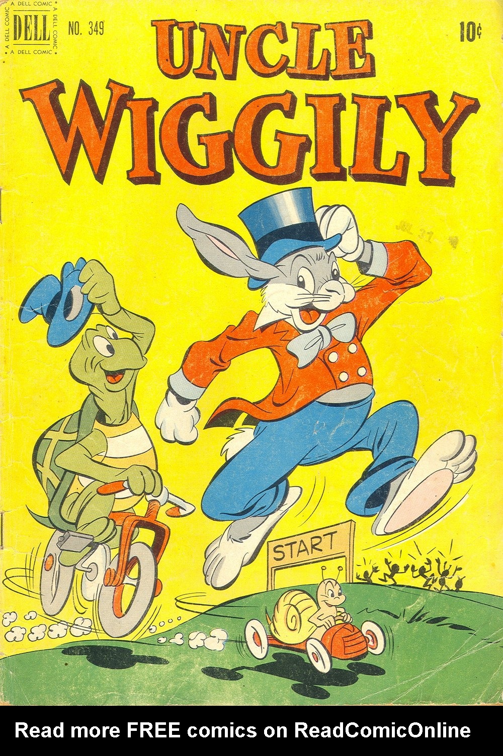 Read online Four Color Comics comic -  Issue #349 - 1