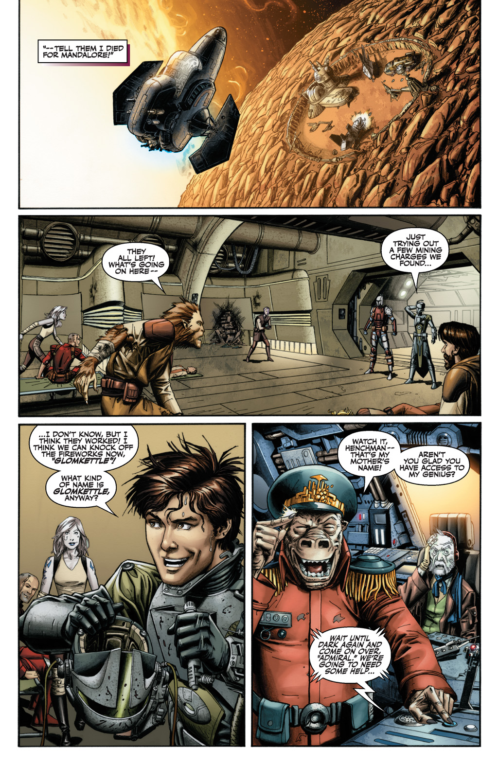 Read online Star Wars: Knights Of The Old Republic comic -  Issue #10 - 17