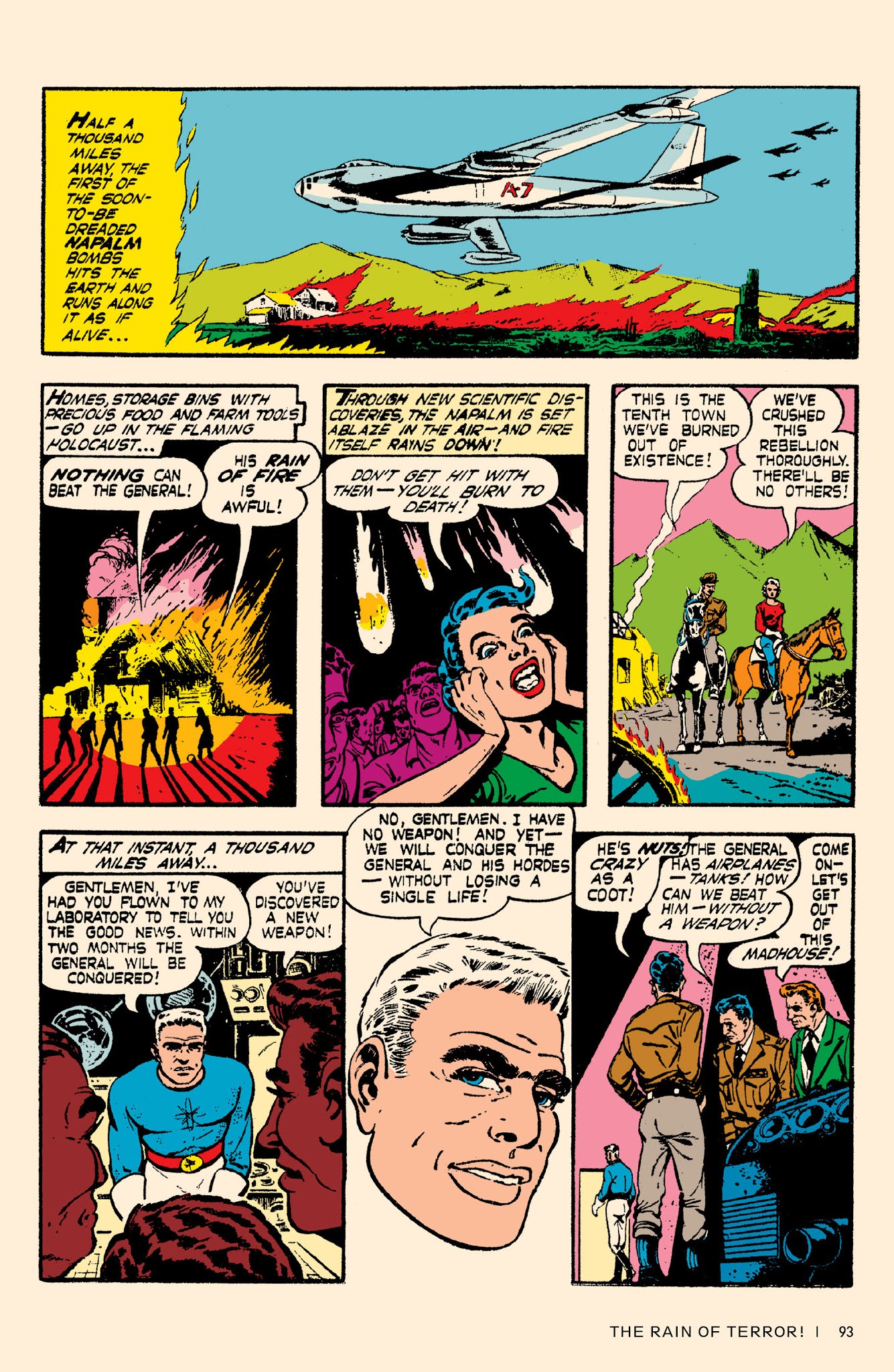 Read online Bob Powell's Complete Jet Powers comic -  Issue # TPB (Part 1) - 97