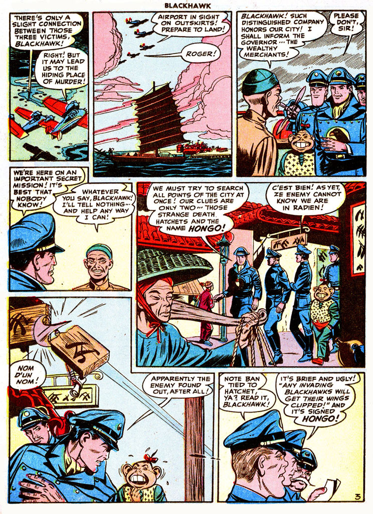 Read online Blackhawk (1957) comic -  Issue #15 - 38