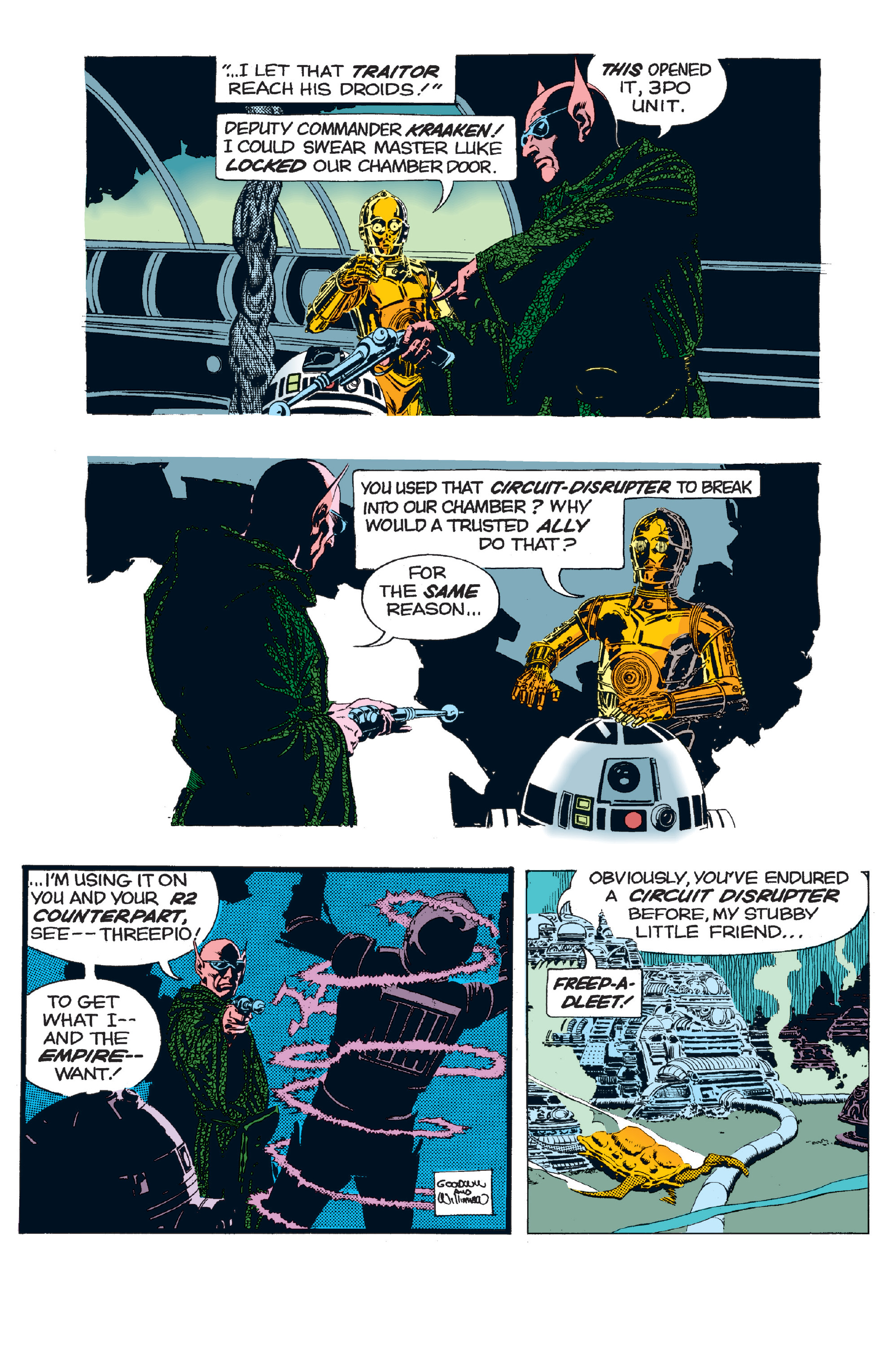 Read online Star Wars Legends: The Newspaper Strips - Epic Collection comic -  Issue # TPB 2 (Part 2) - 16