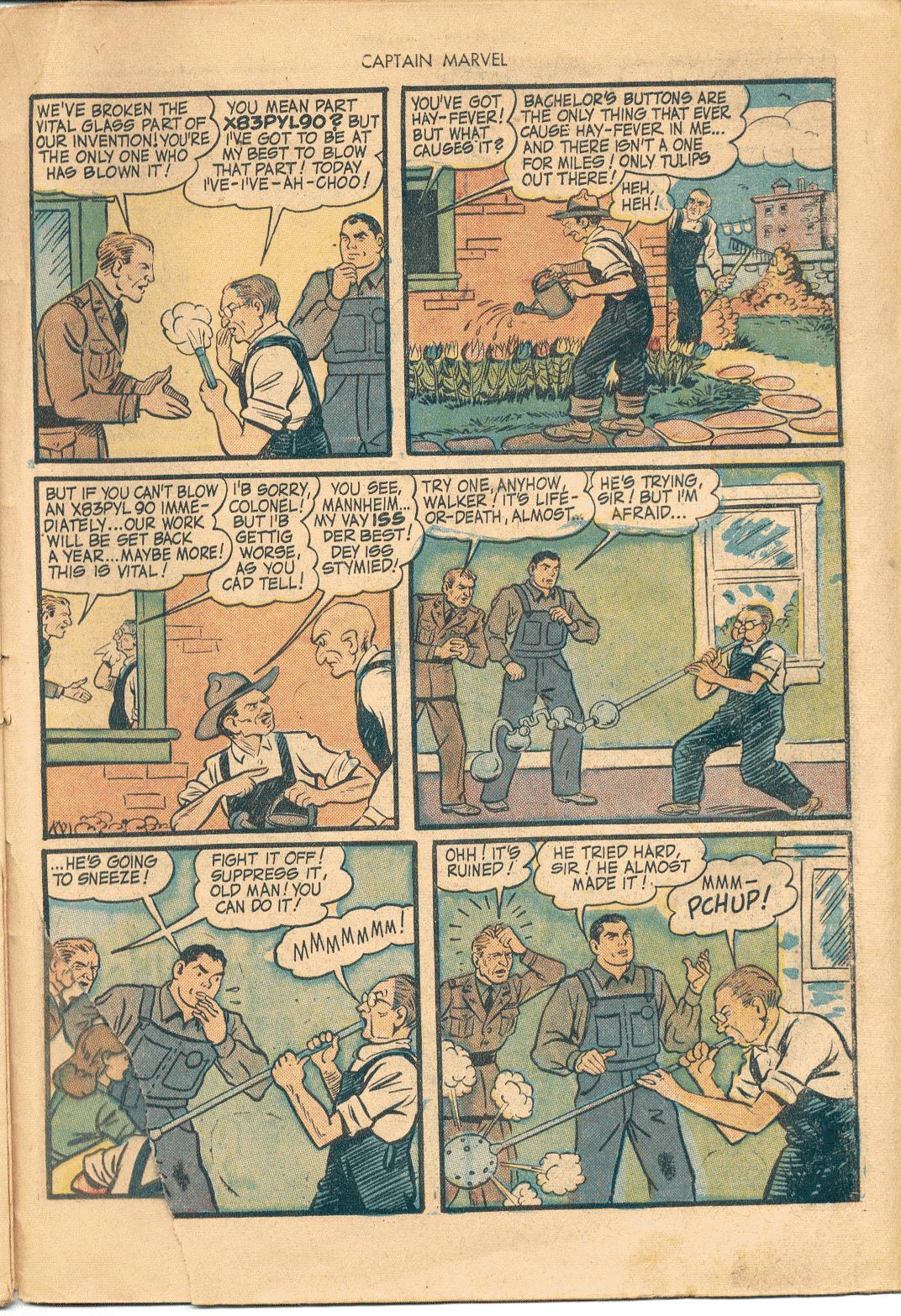 Captain Marvel Adventures issue 32 - Page 43