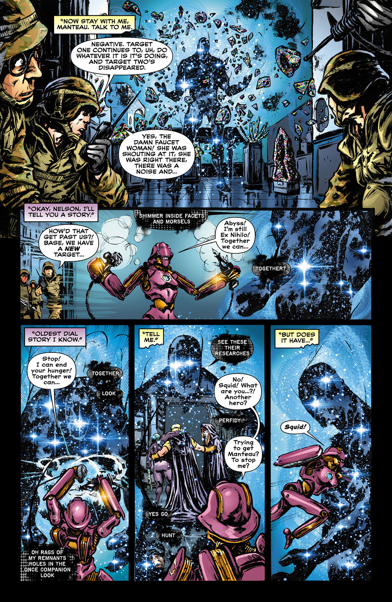 Read online Dial H comic -  Issue #4 - 20