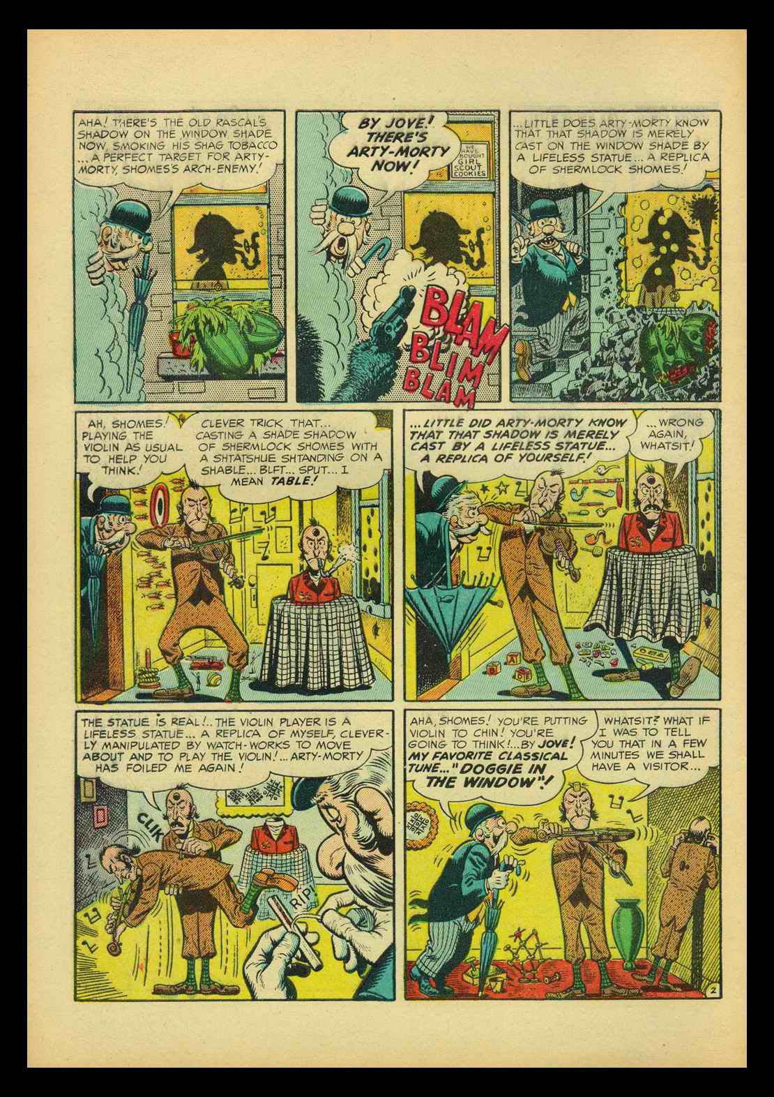 Read online MAD comic -  Issue #7 - 4