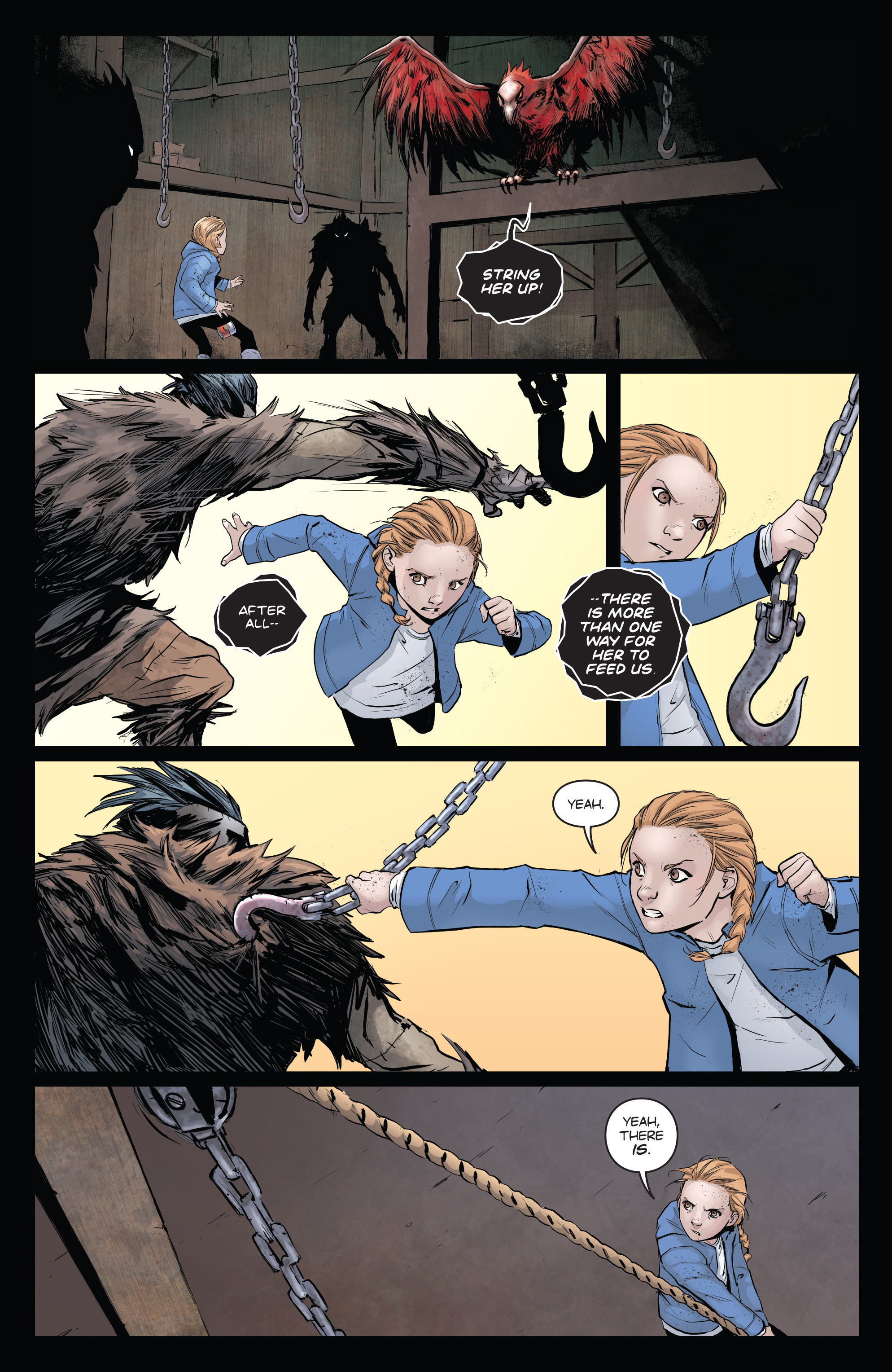 Read online Animosity comic -  Issue #6 - 18