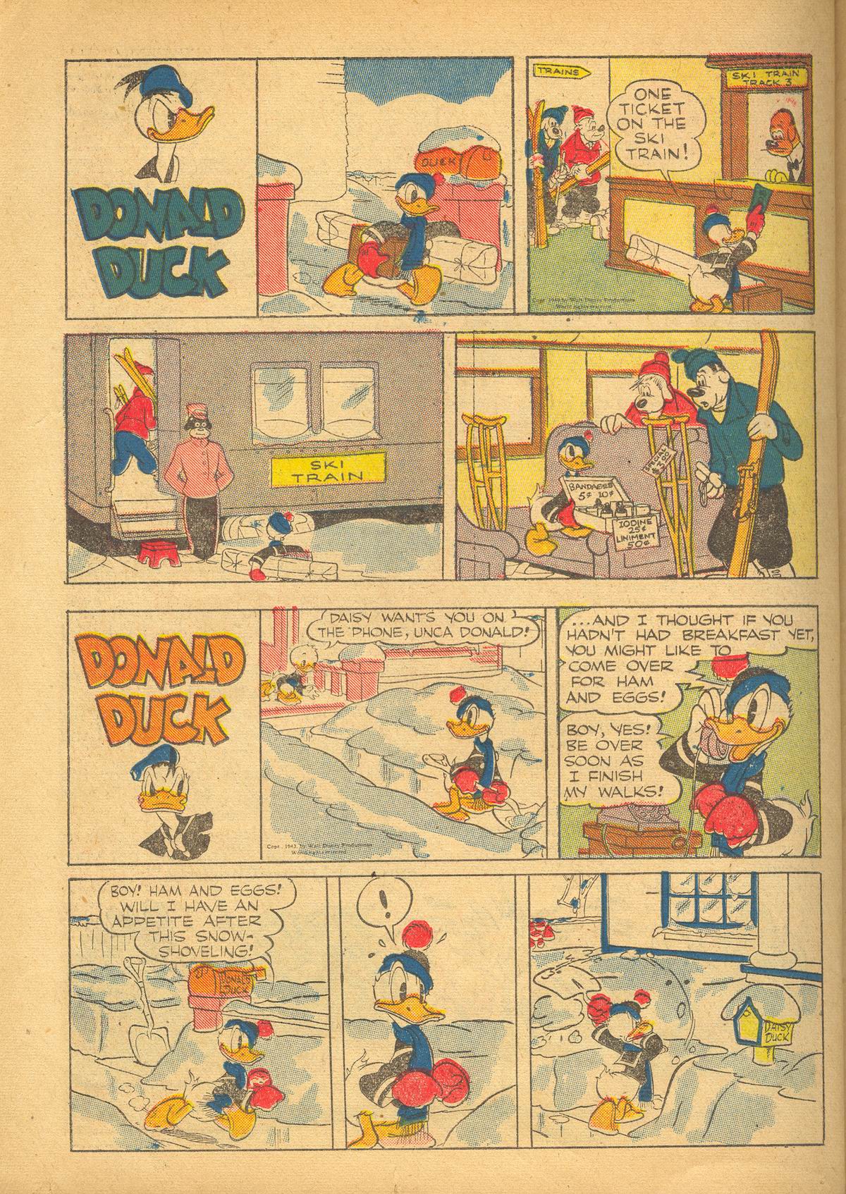 Read online Walt Disney's Comics and Stories comic -  Issue #52 - 36