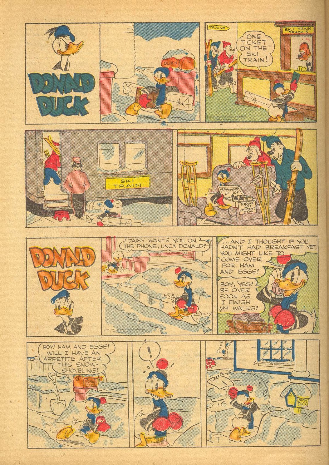 Walt Disney's Comics and Stories issue 52 - Page 36