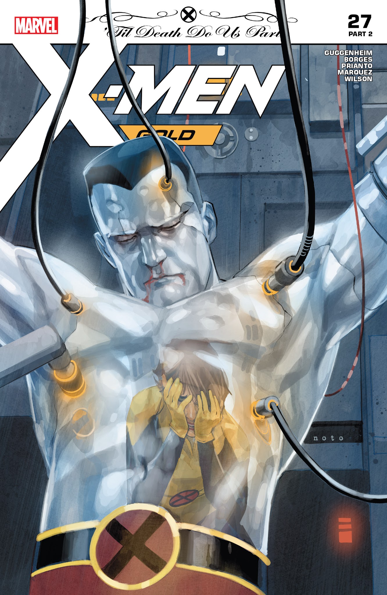 Read online X-Men: Gold comic -  Issue #27 - 1