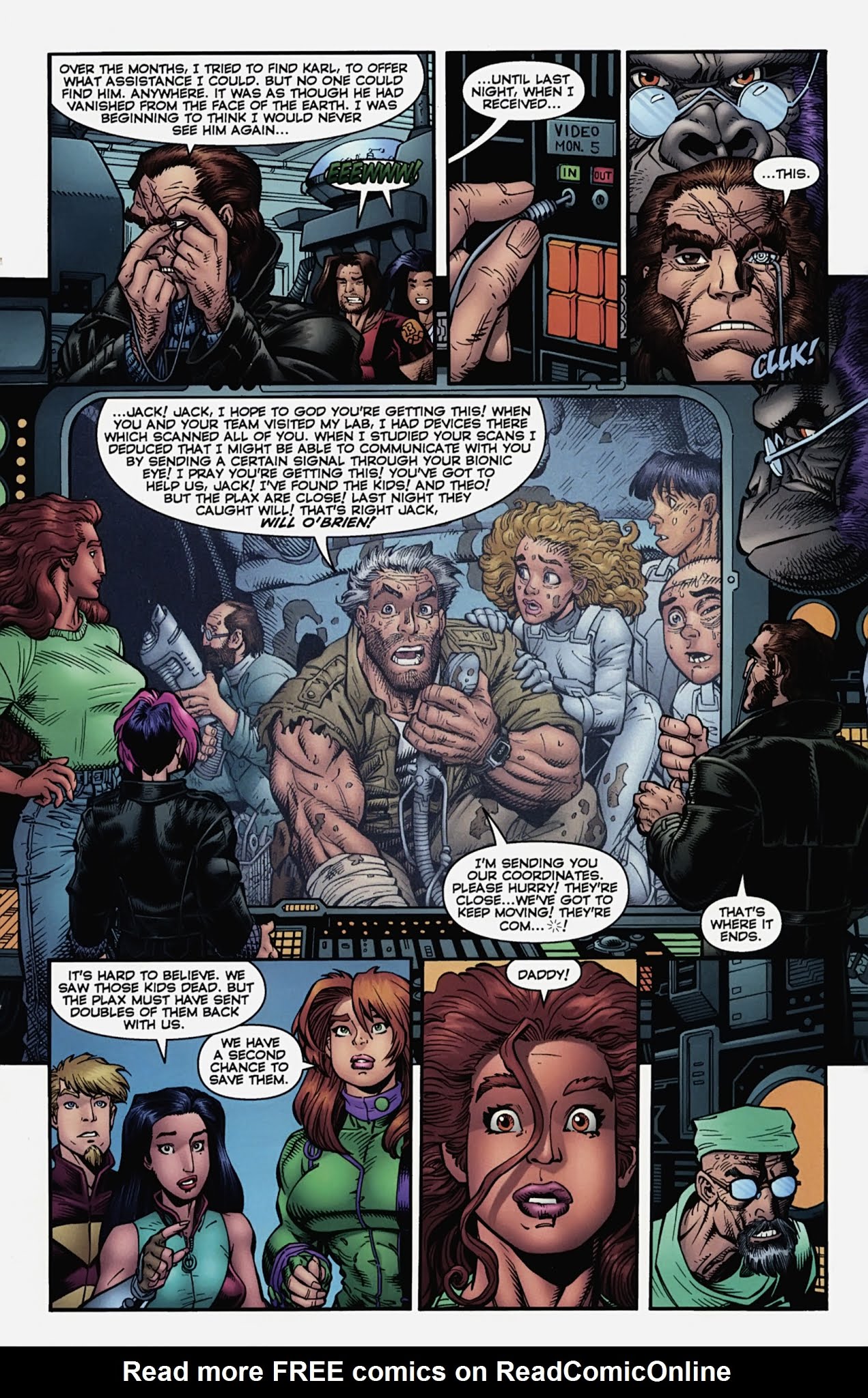 Read online Gen13/MonkeyMan and O'Brien comic -  Issue #1 - 13