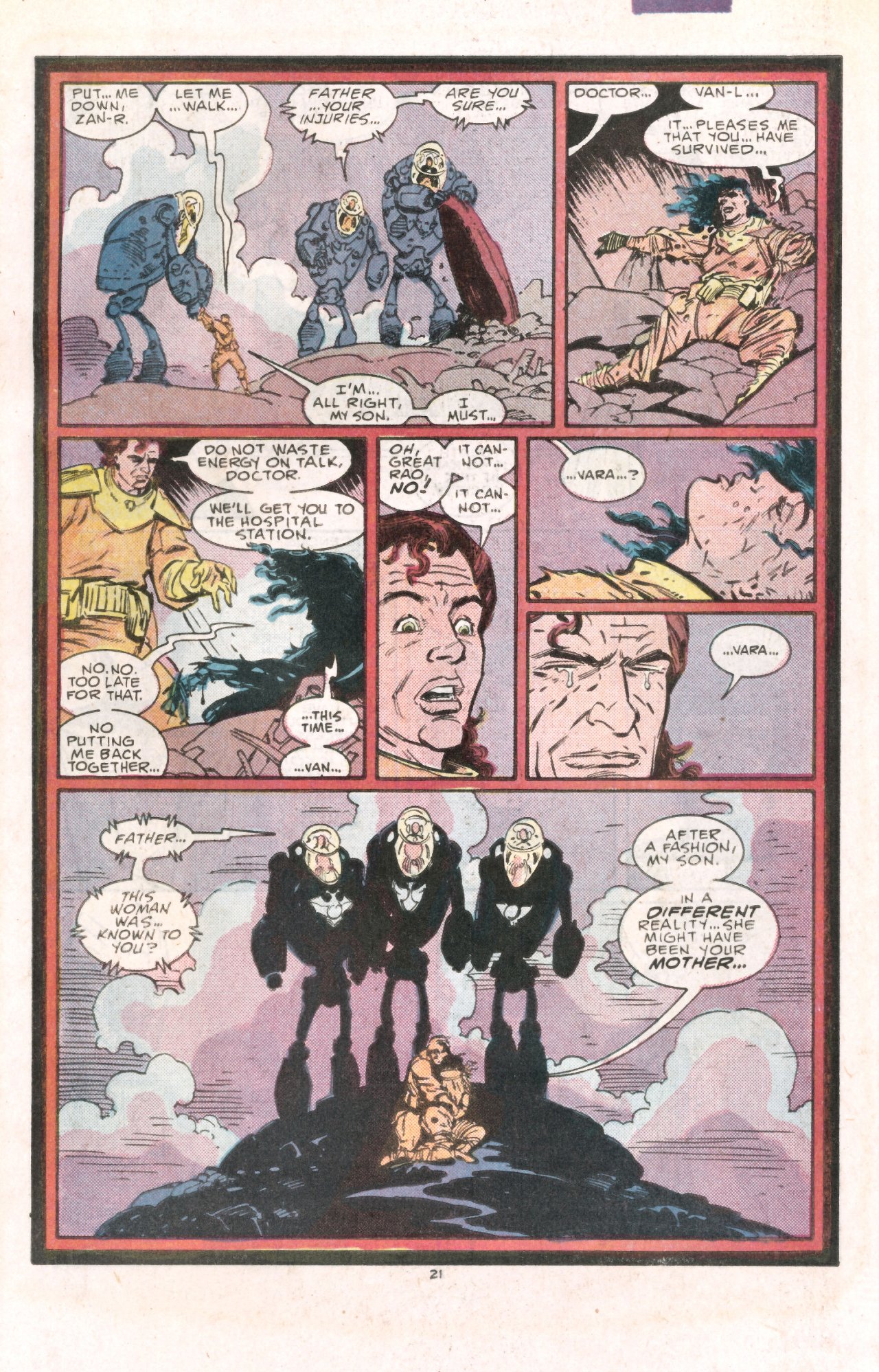 Read online World of Krypton comic -  Issue #3 - 33