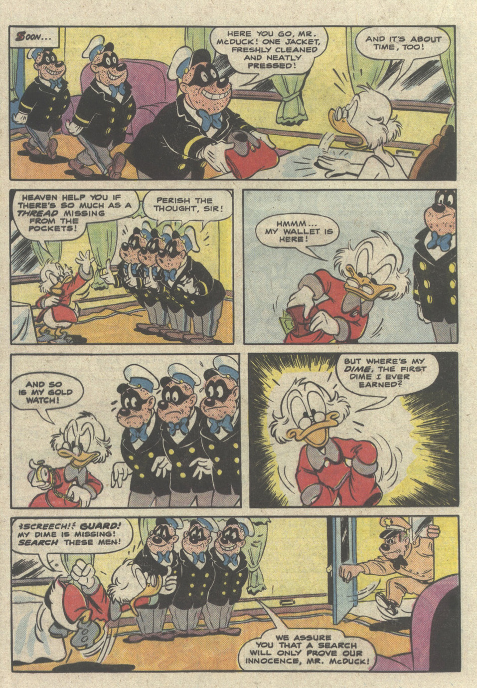 Read online Uncle Scrooge (1953) comic -  Issue #228 - 20