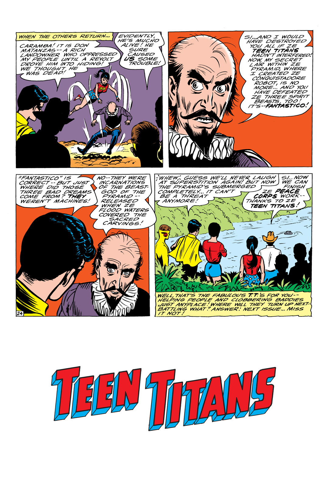 Read online Teen Titans (1966) comic -  Issue #1 - 25