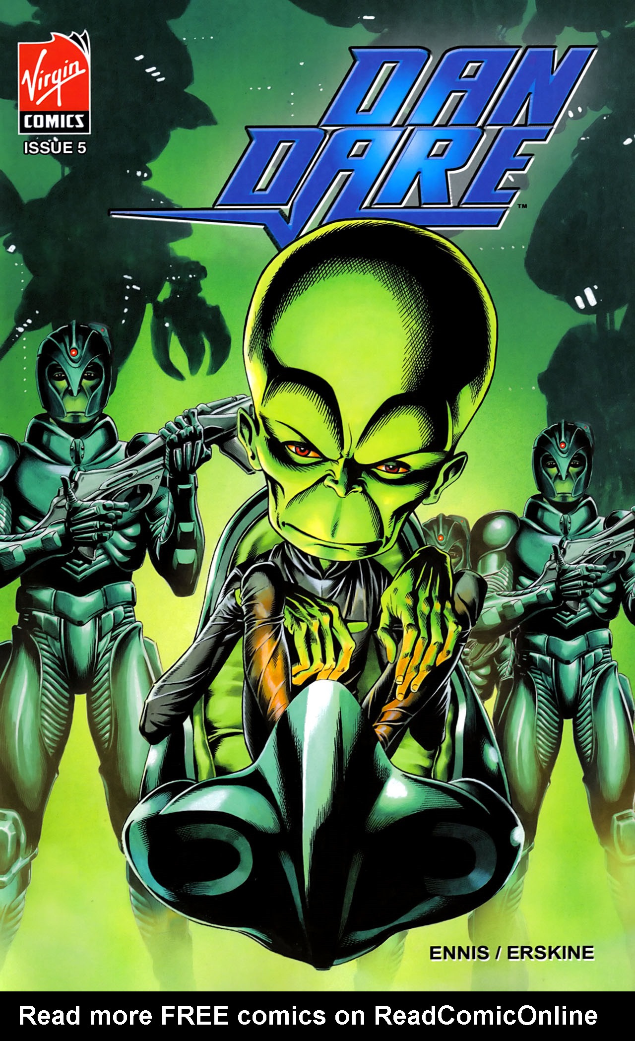 Read online Dan Dare comic -  Issue #5 - 1