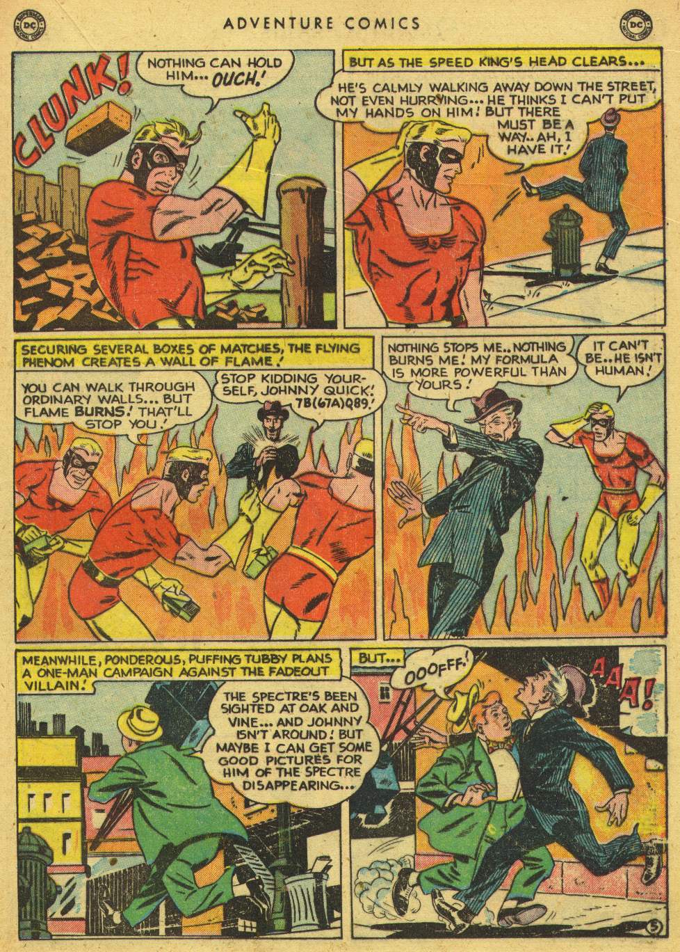 Read online Adventure Comics (1938) comic -  Issue #150 - 25