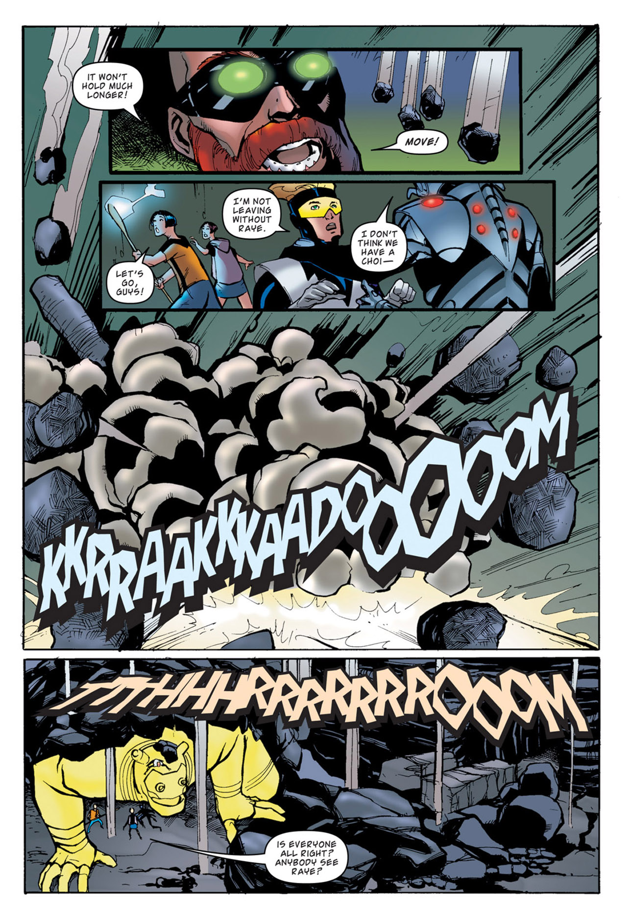 Read online FX2, The Lost Land comic -  Issue # TPB - 46