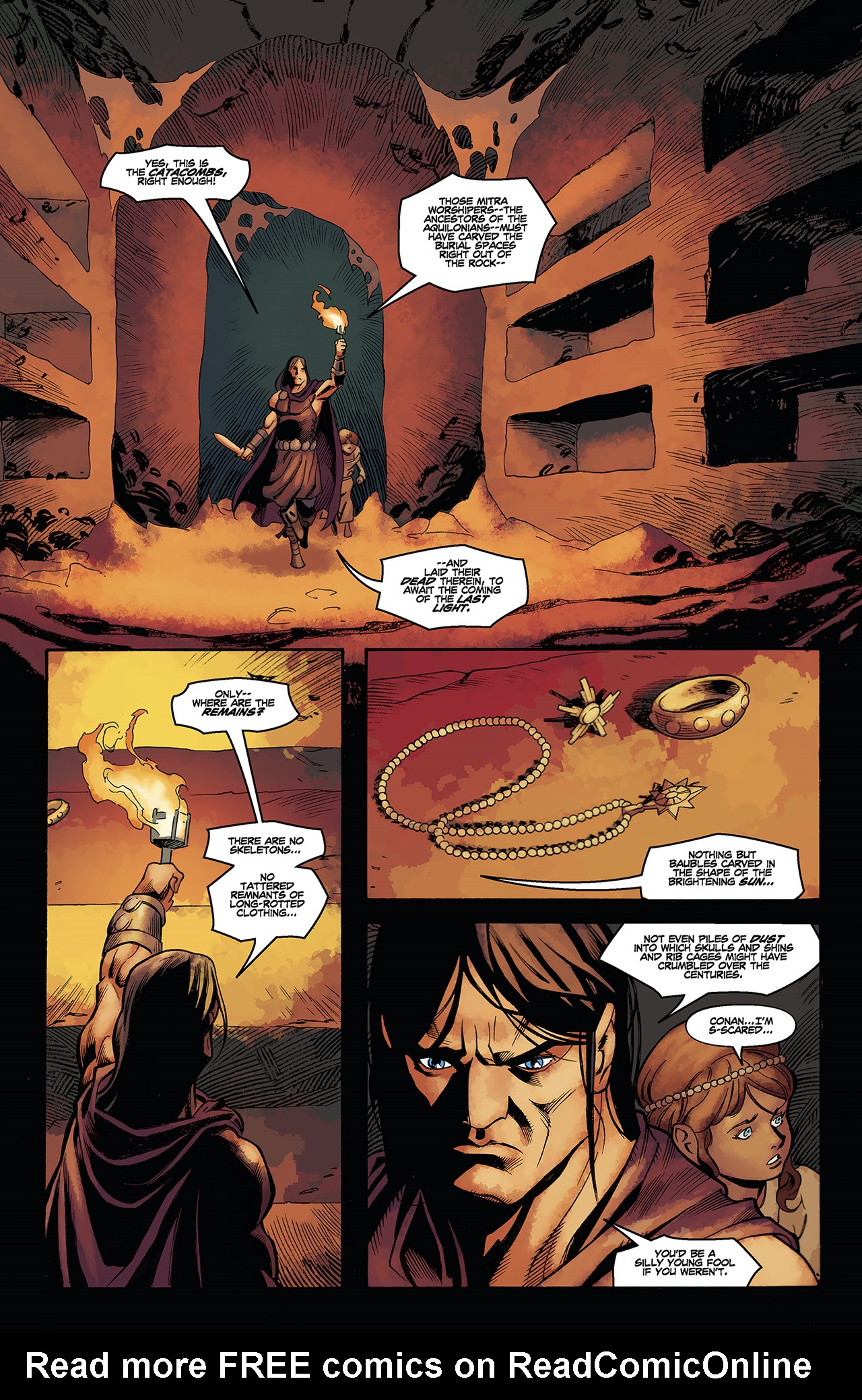 Read online Conan: Road of Kings comic -  Issue #8 - 13