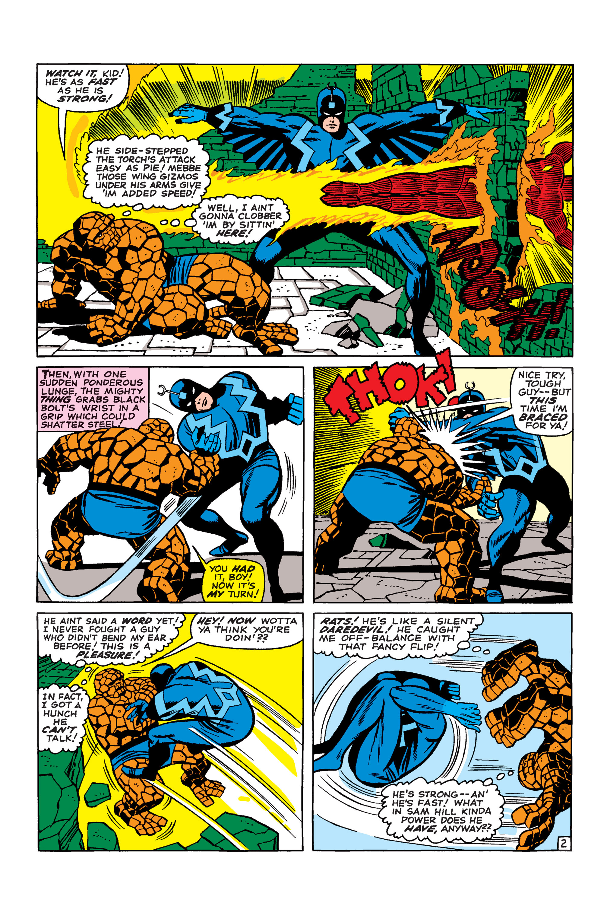 Read online Fantastic Four (1961) comic -  Issue #46 - 3