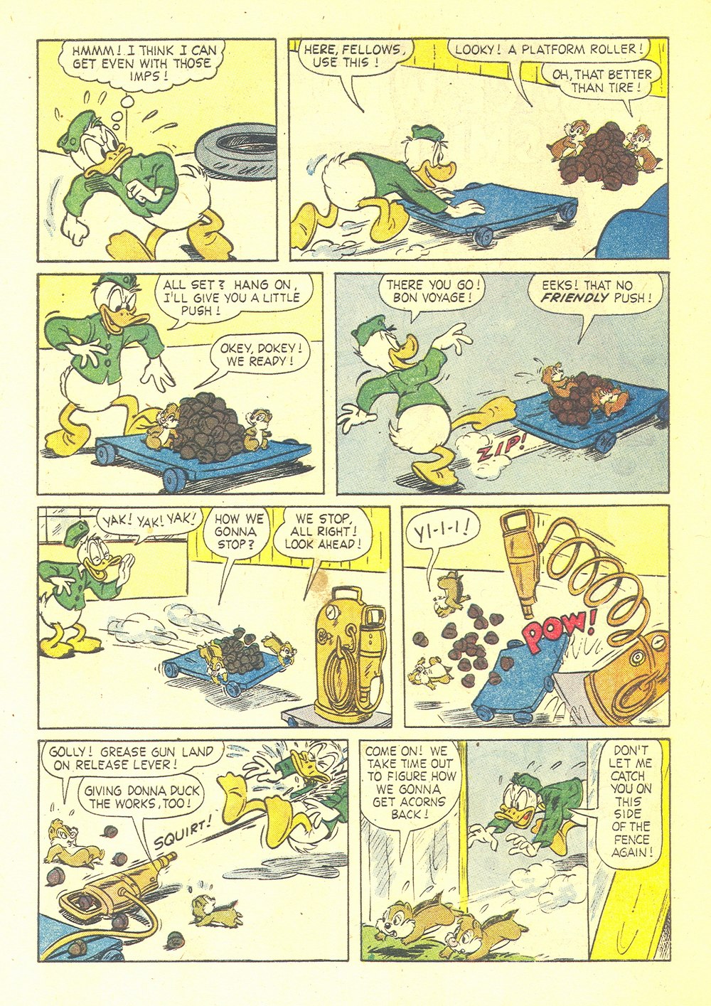 Read online Walt Disney's Chip 'N' Dale comic -  Issue #22 - 28