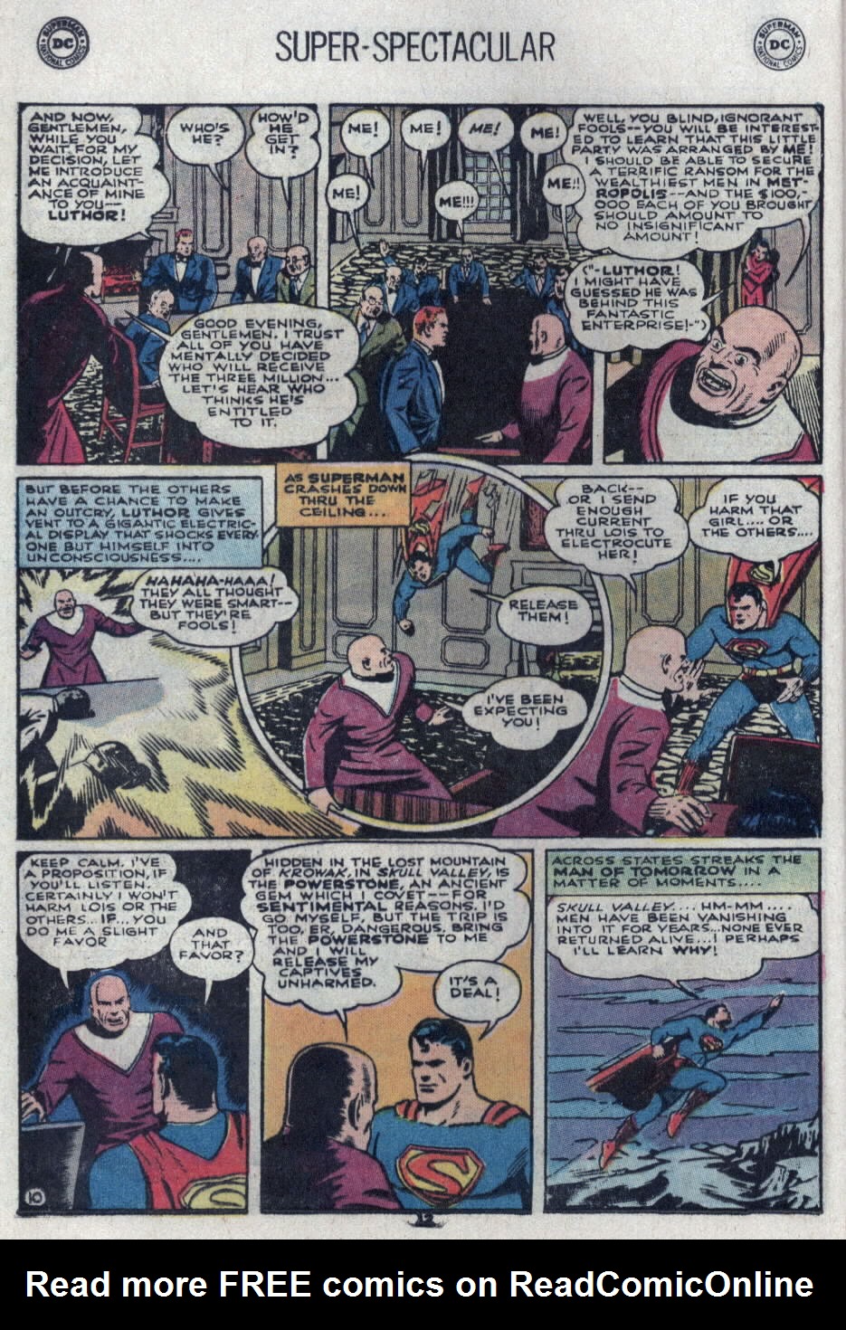 Read online DC 100-Page Super Spectacular comic -  Issue #13 - 12