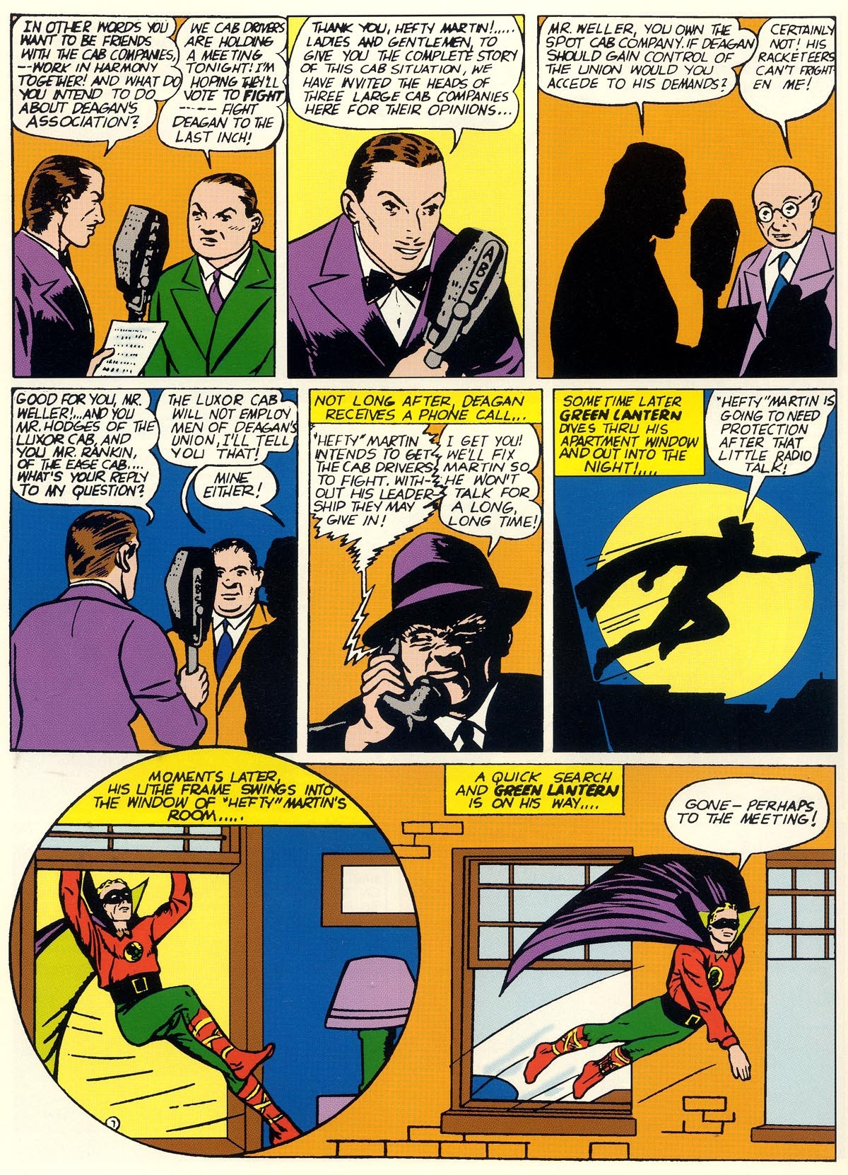 Read online Golden Age Green Lantern Archives comic -  Issue # TPB 2 (Part 1) - 38