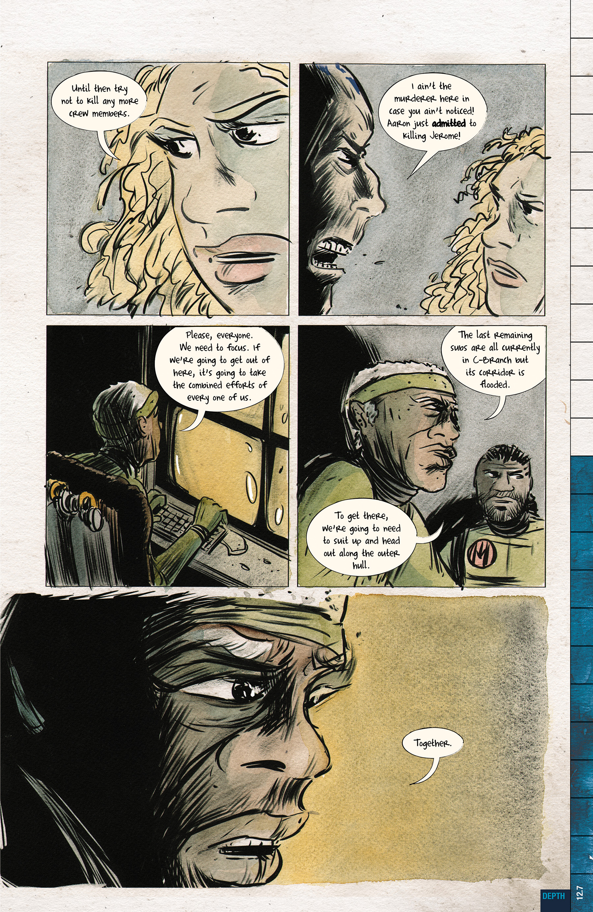 Read online Dept. H comic -  Issue #12 - 9