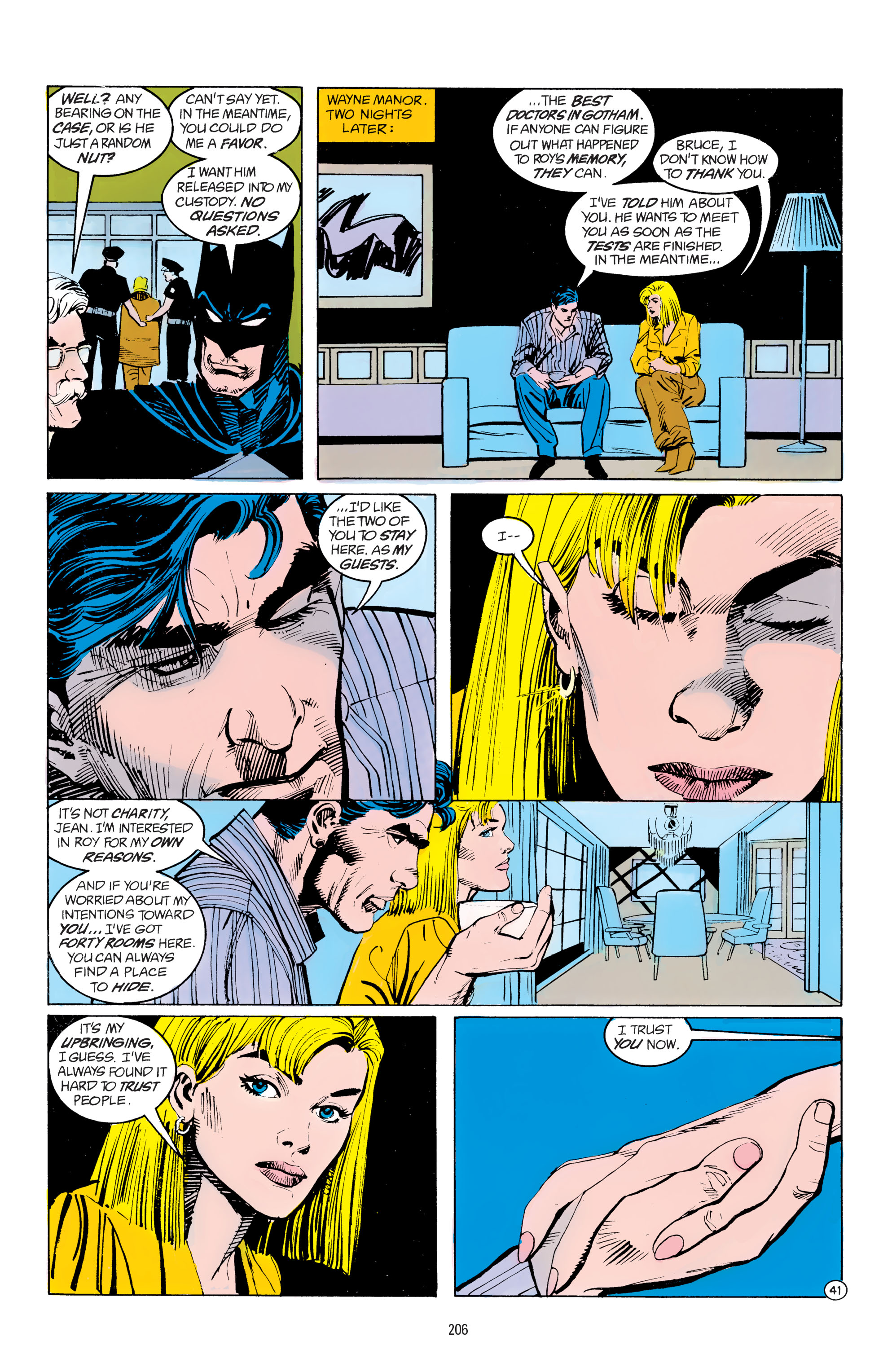 Read online Batman: The Dark Knight Detective comic -  Issue # TPB 3 (Part 3) - 6