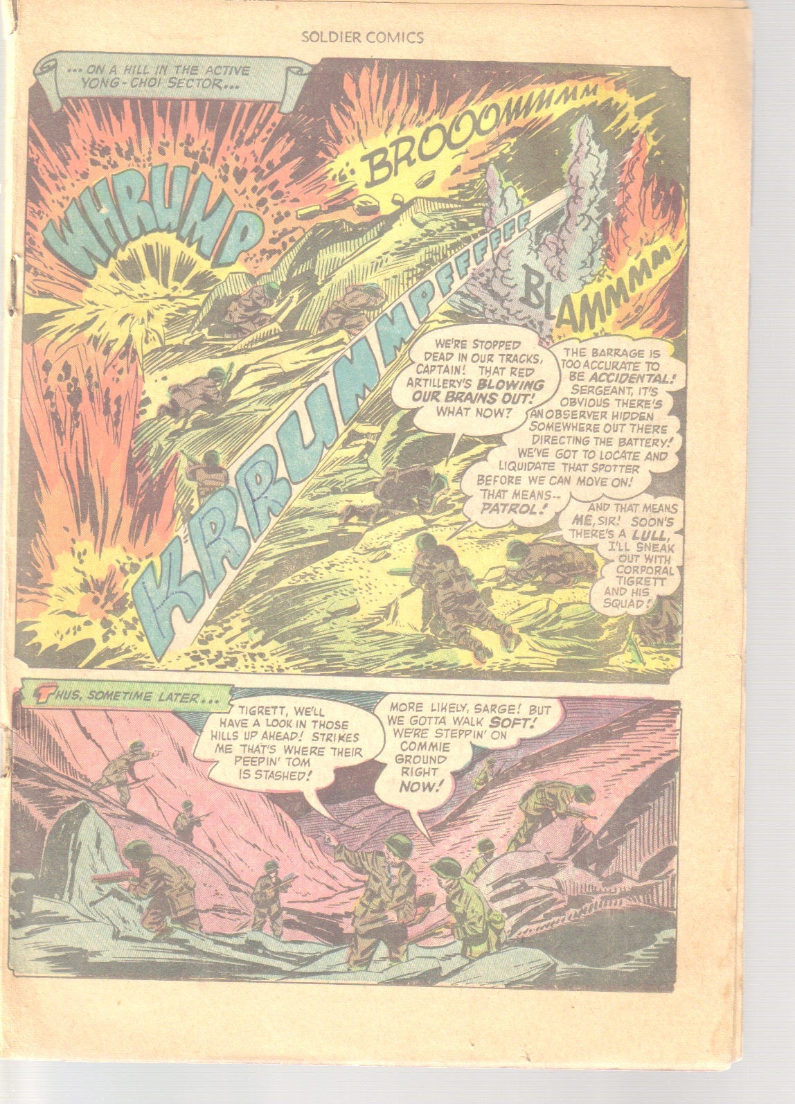 Read online Soldier Comics comic -  Issue #6 - 19