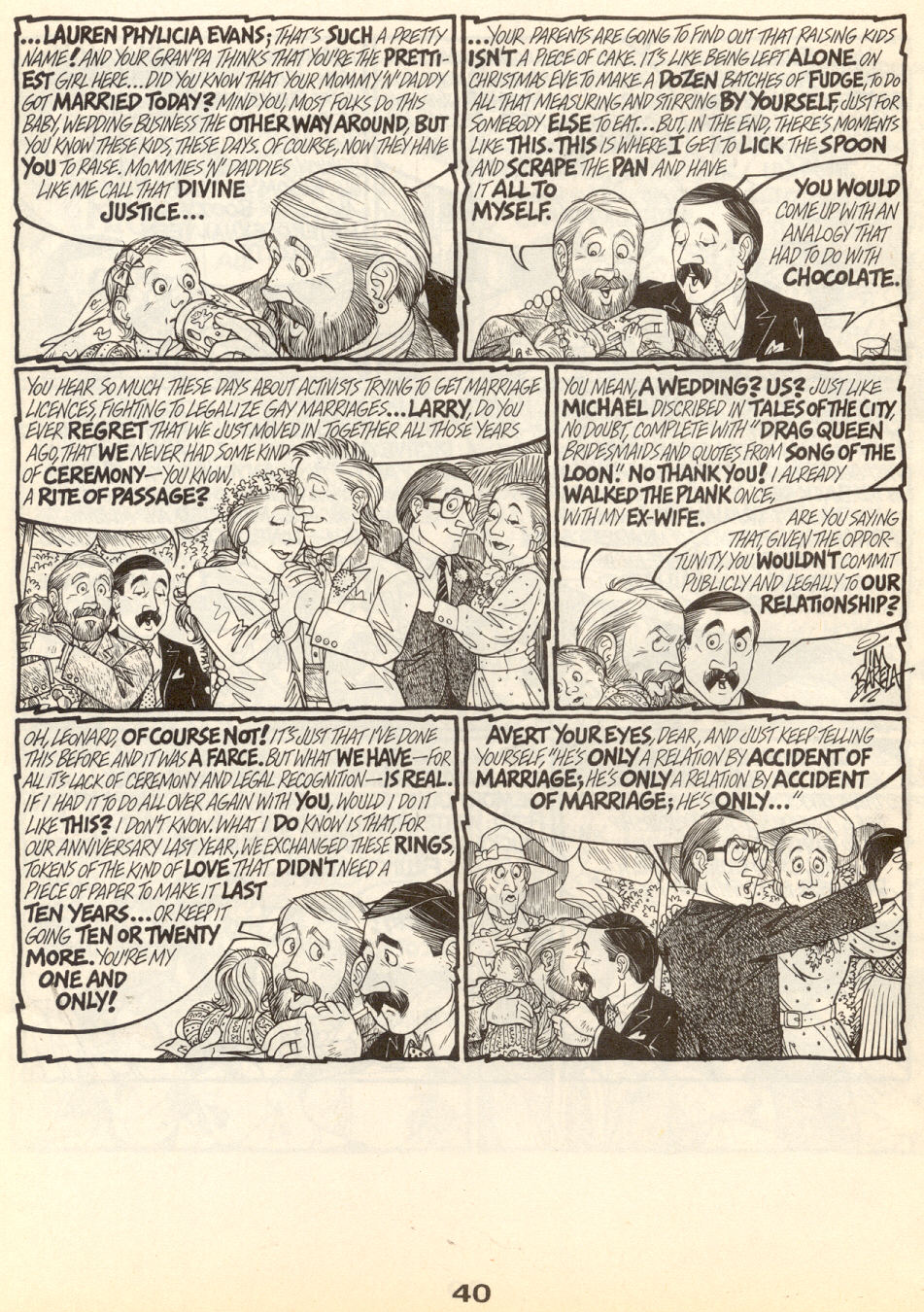 Read online Gay Comix (Gay Comics) comic -  Issue # _Special 1 - 43