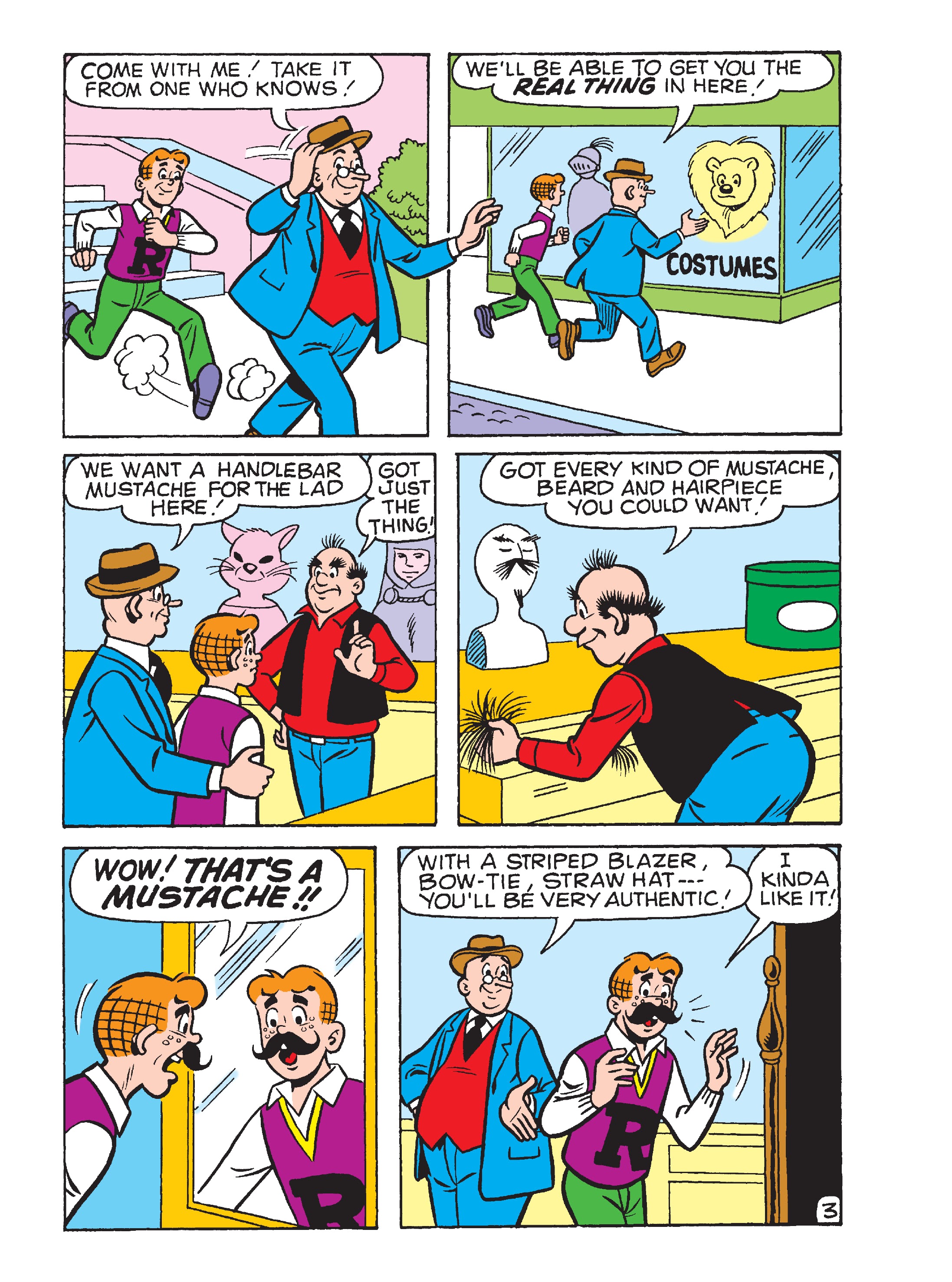 Read online Archie's Double Digest Magazine comic -  Issue #328 - 176