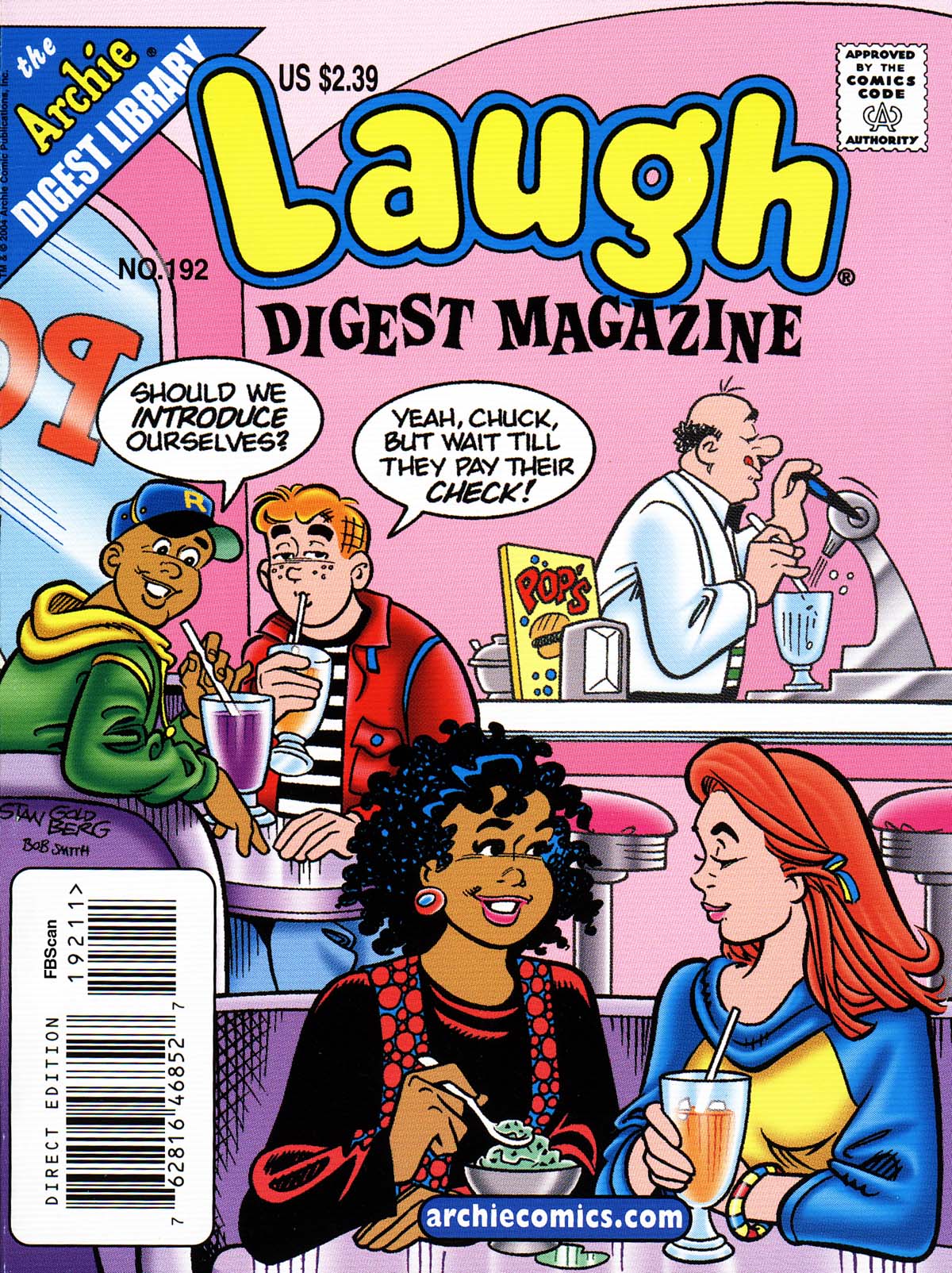 Read online Laugh Comics Digest comic -  Issue #192 - 1