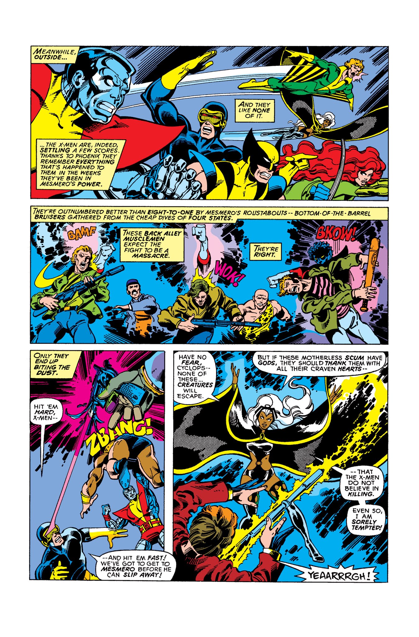Read online Marvel Masterworks: The Uncanny X-Men comic -  Issue # TPB 3 (Part 1) - 17