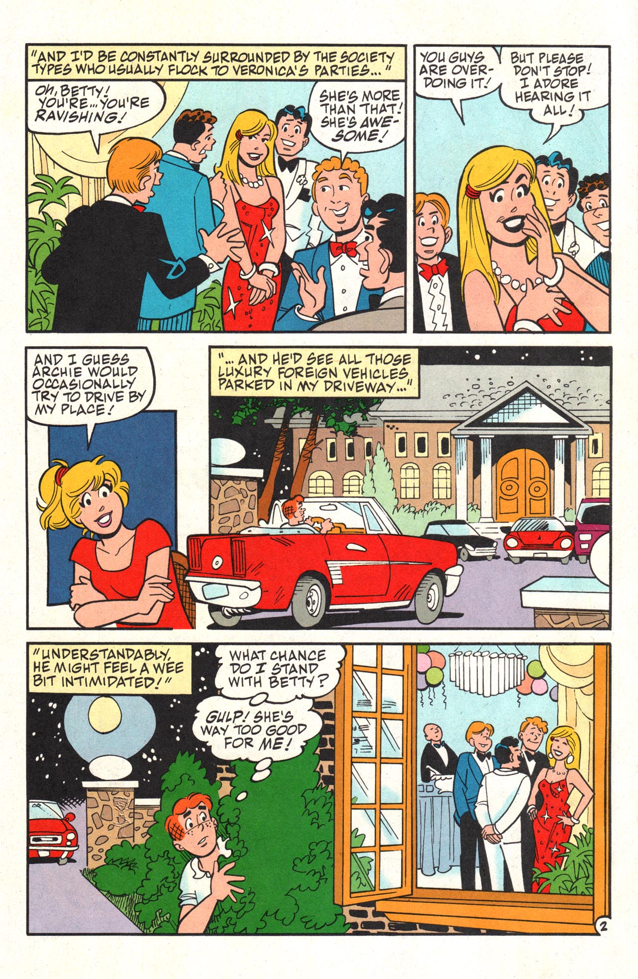 Read online Betty comic -  Issue #166 - 18