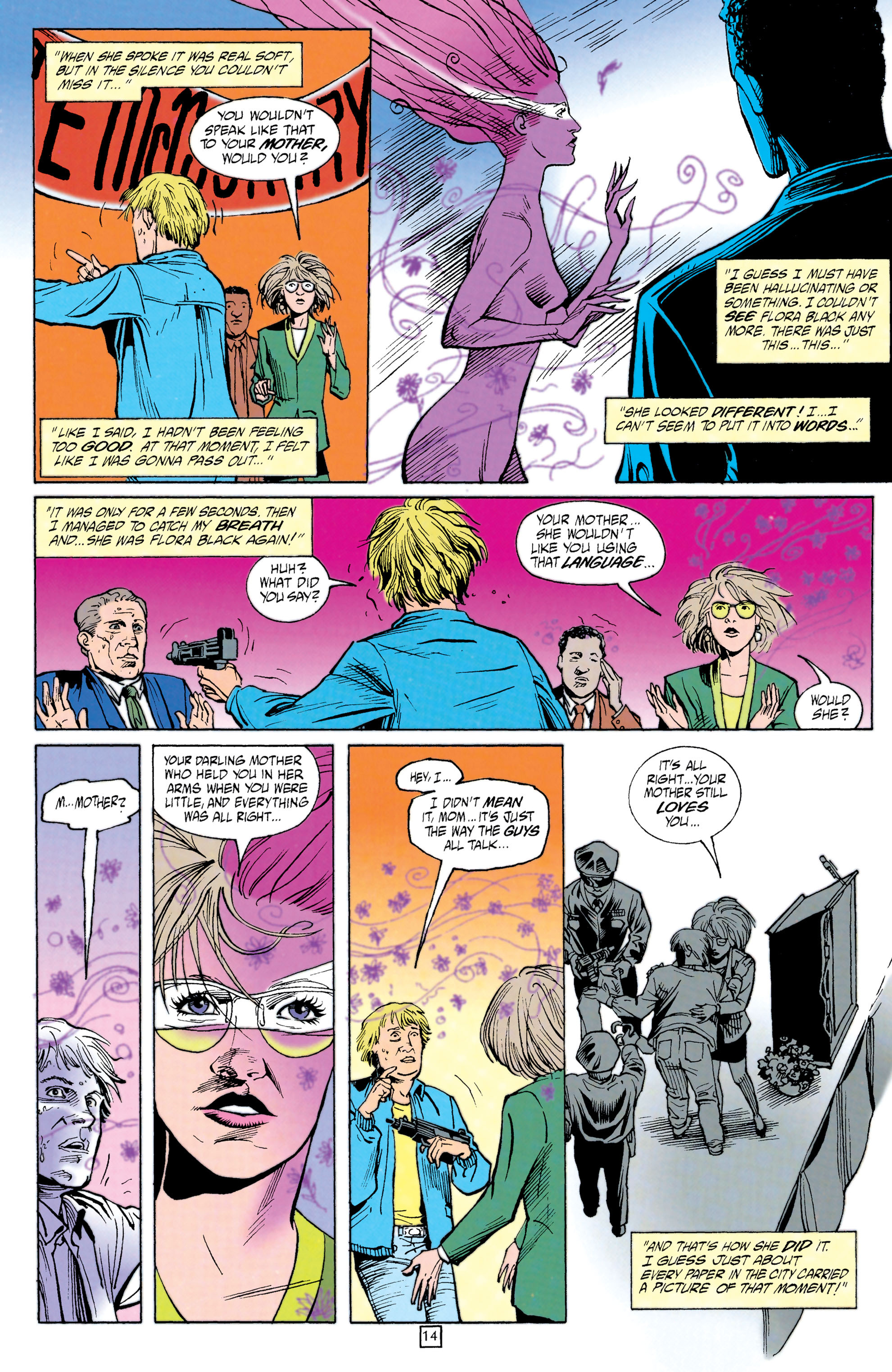 Read online Black Orchid (1993) comic -  Issue #1 - 15