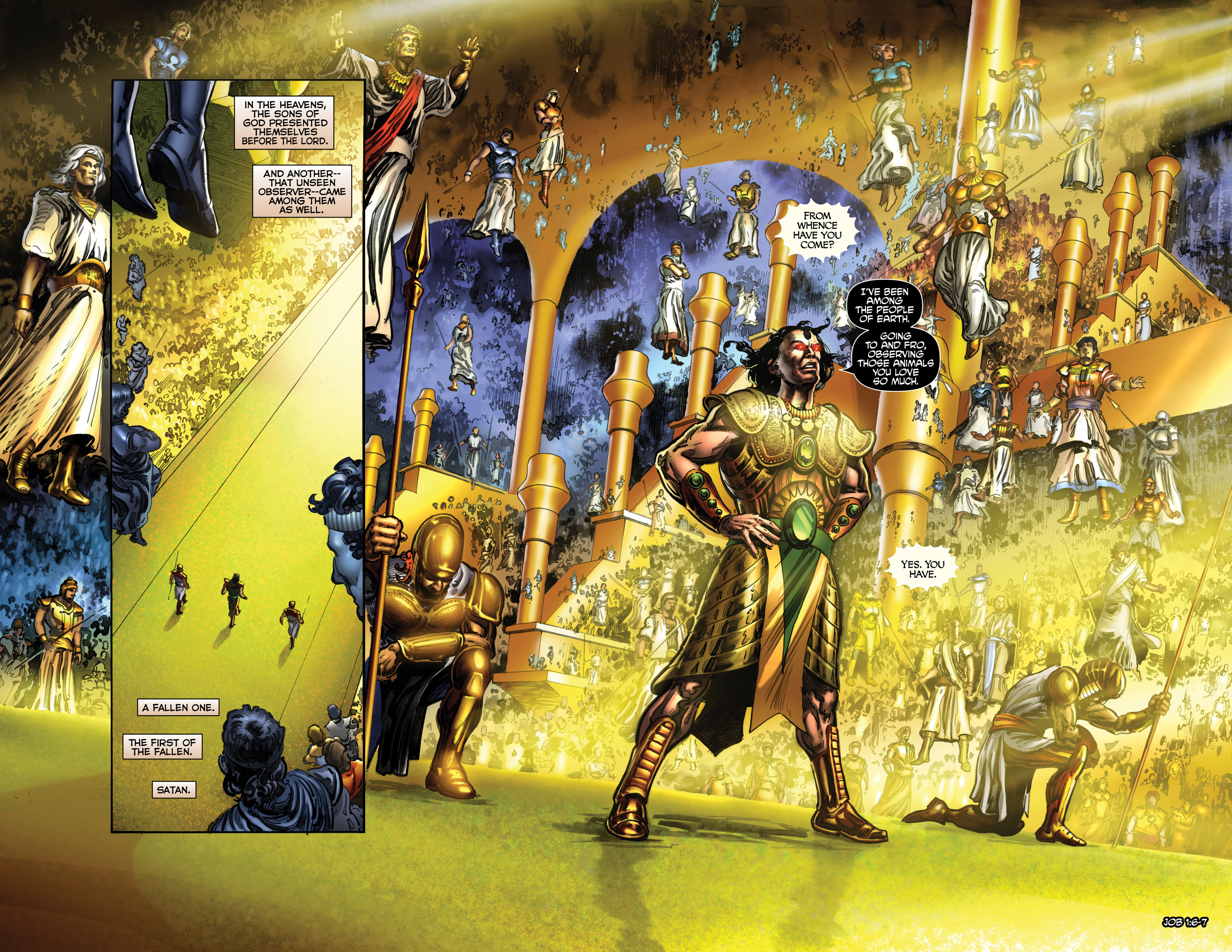 Read online The Kingstone Bible comic -  Issue #1 - 74