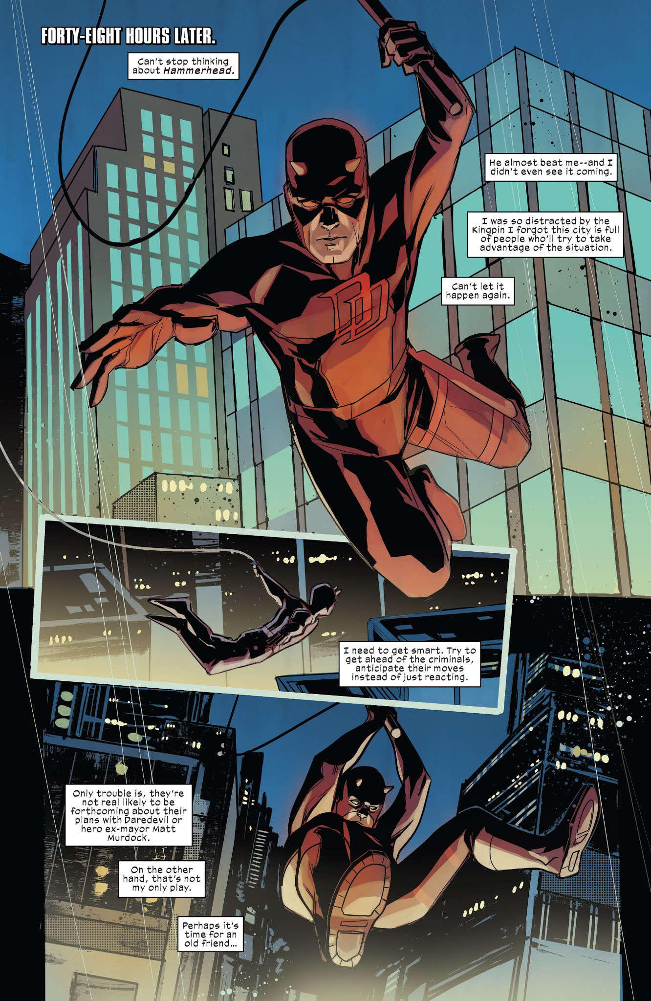 Read online Daredevil (2016) comic -  Issue #606 - 18