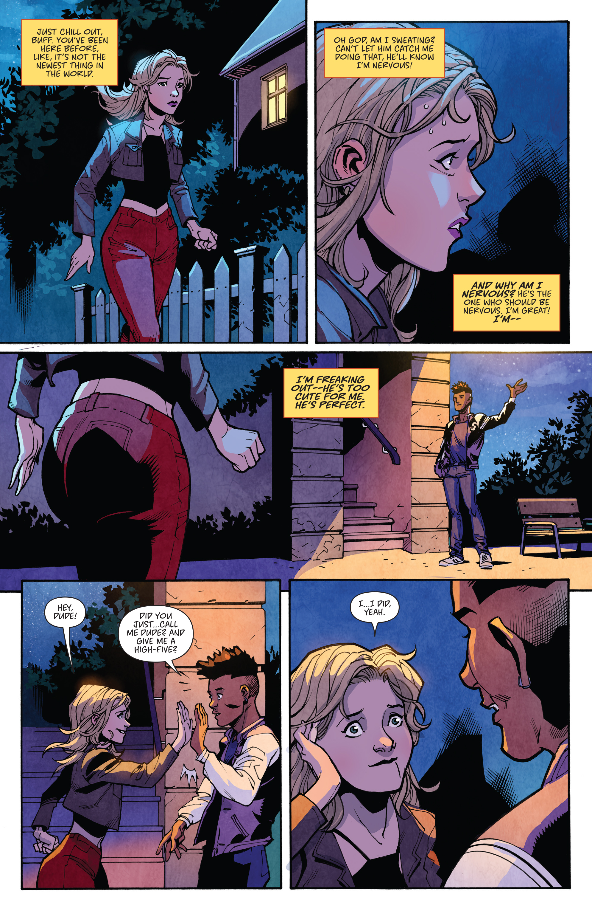 Read online Buffy the Vampire Slayer comic -  Issue #15 - 6
