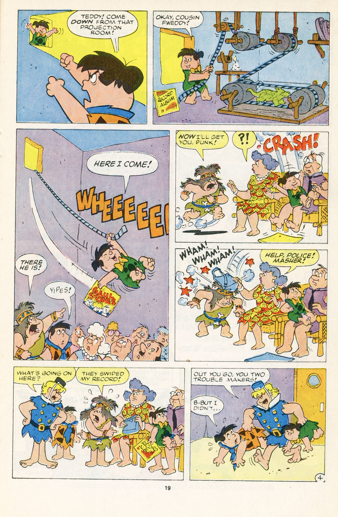 Read online The Flintstone Kids comic -  Issue #7 - 21