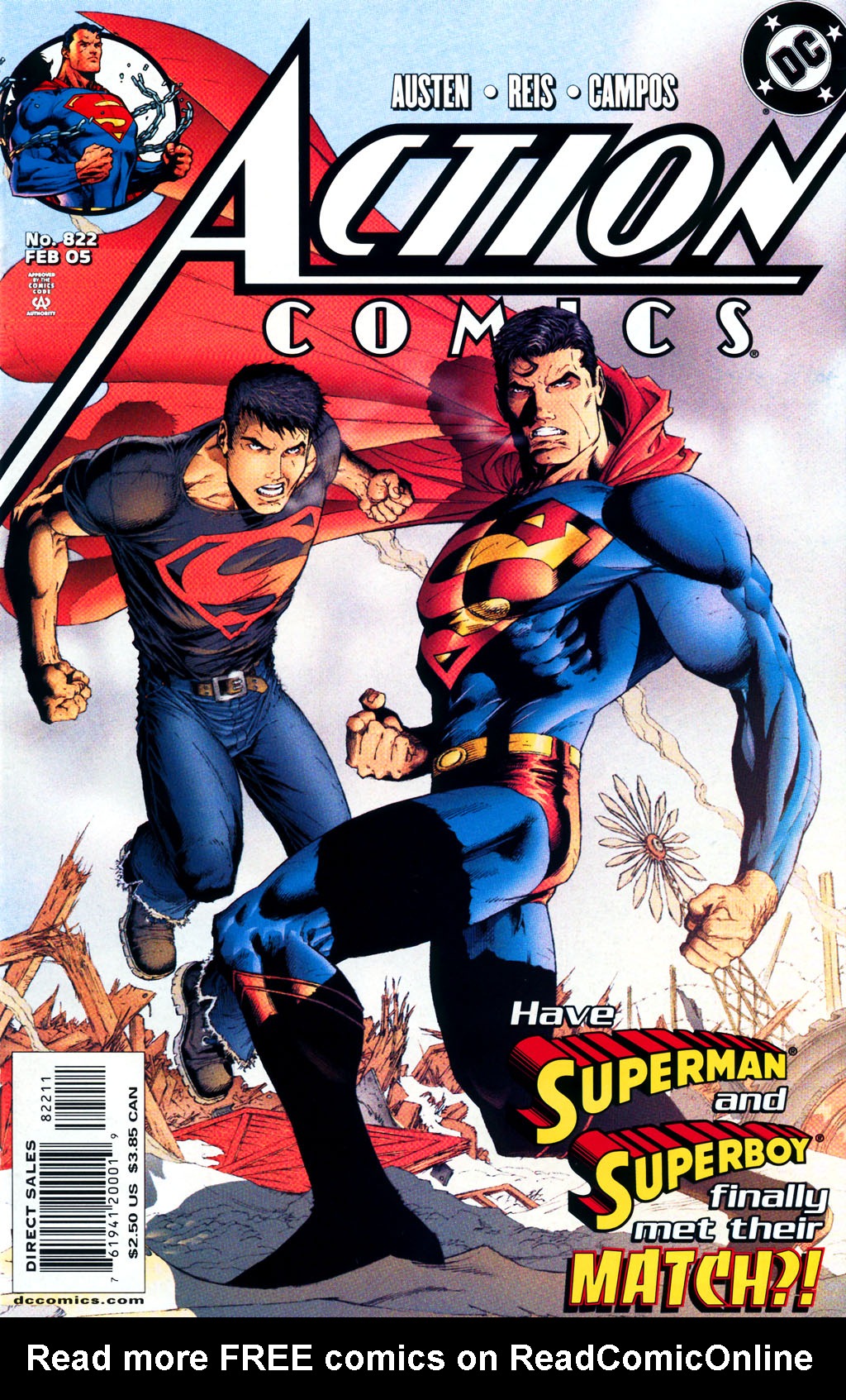 Read online Action Comics (1938) comic -  Issue #822 - 1