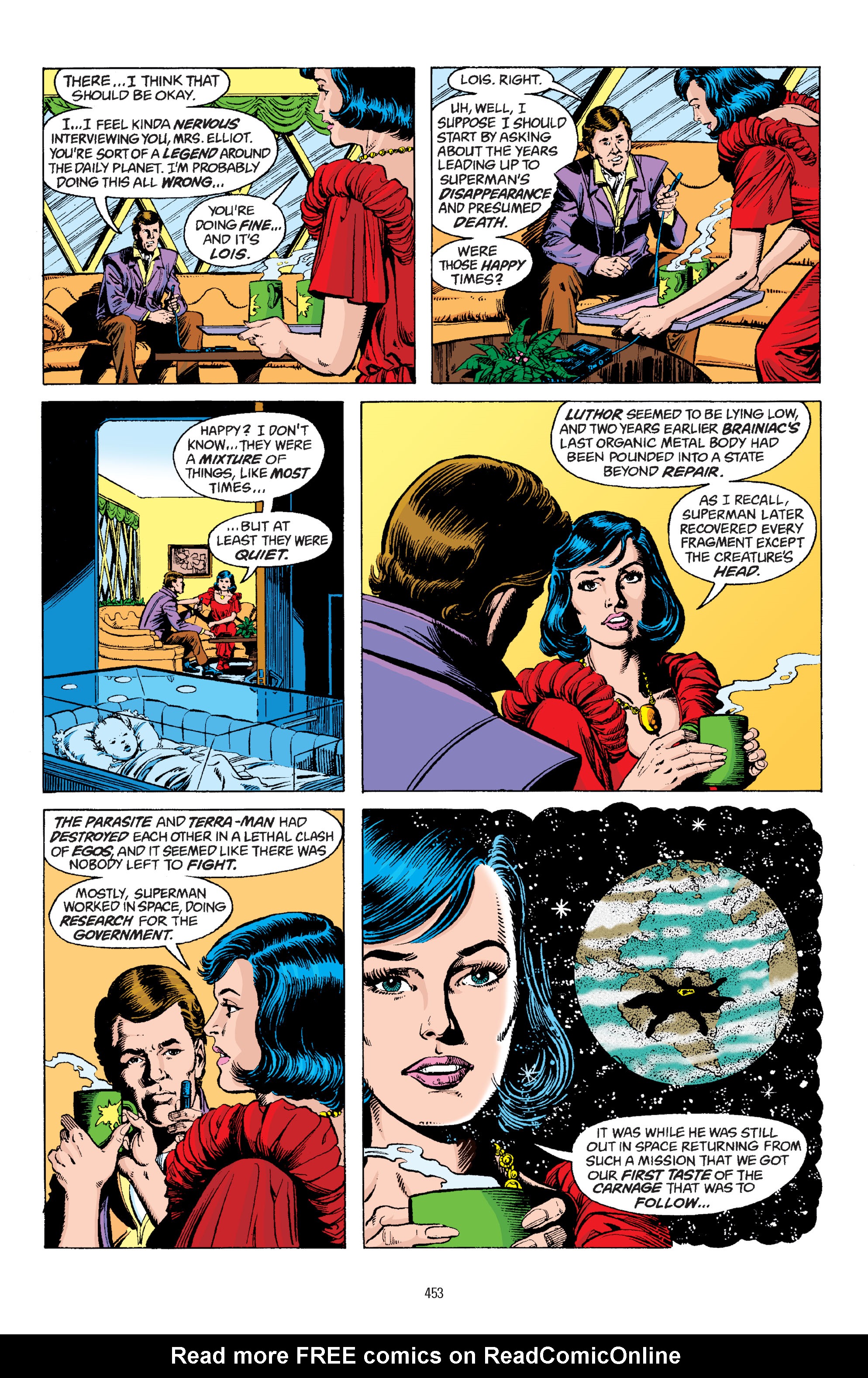 Read online DC Through the '80s: The End of Eras comic -  Issue # TPB (Part 5) - 50