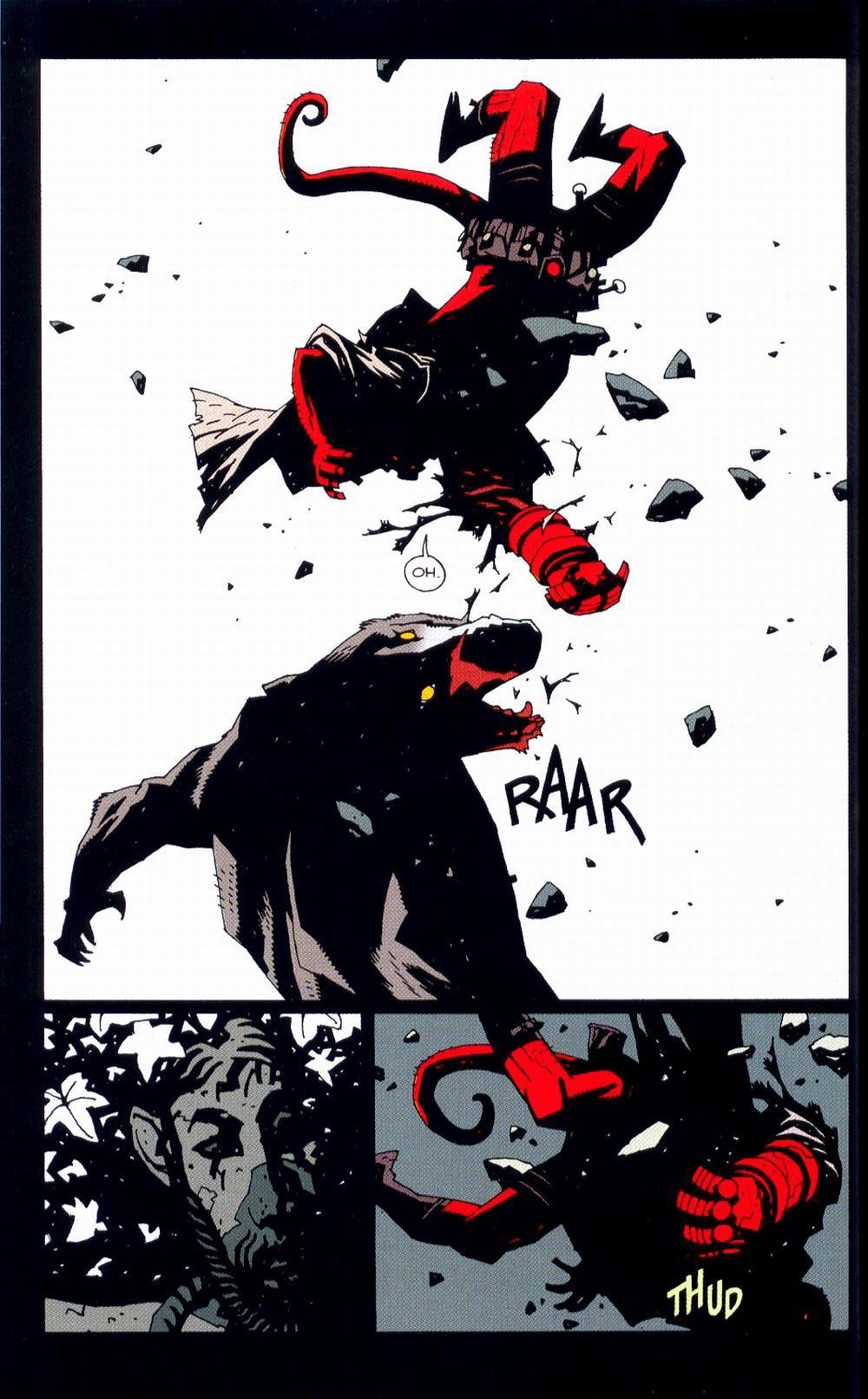 Read online Hellboy: The Wolves of Saint August comic -  Issue # Full - 46