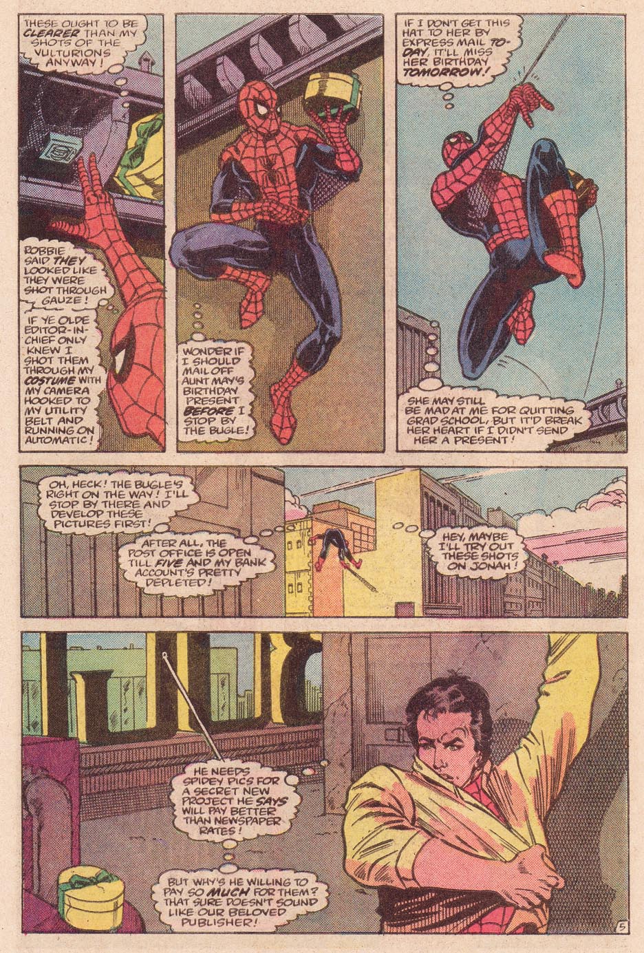 Read online Web of Spider-Man (1985) comic -  Issue #3 - 6